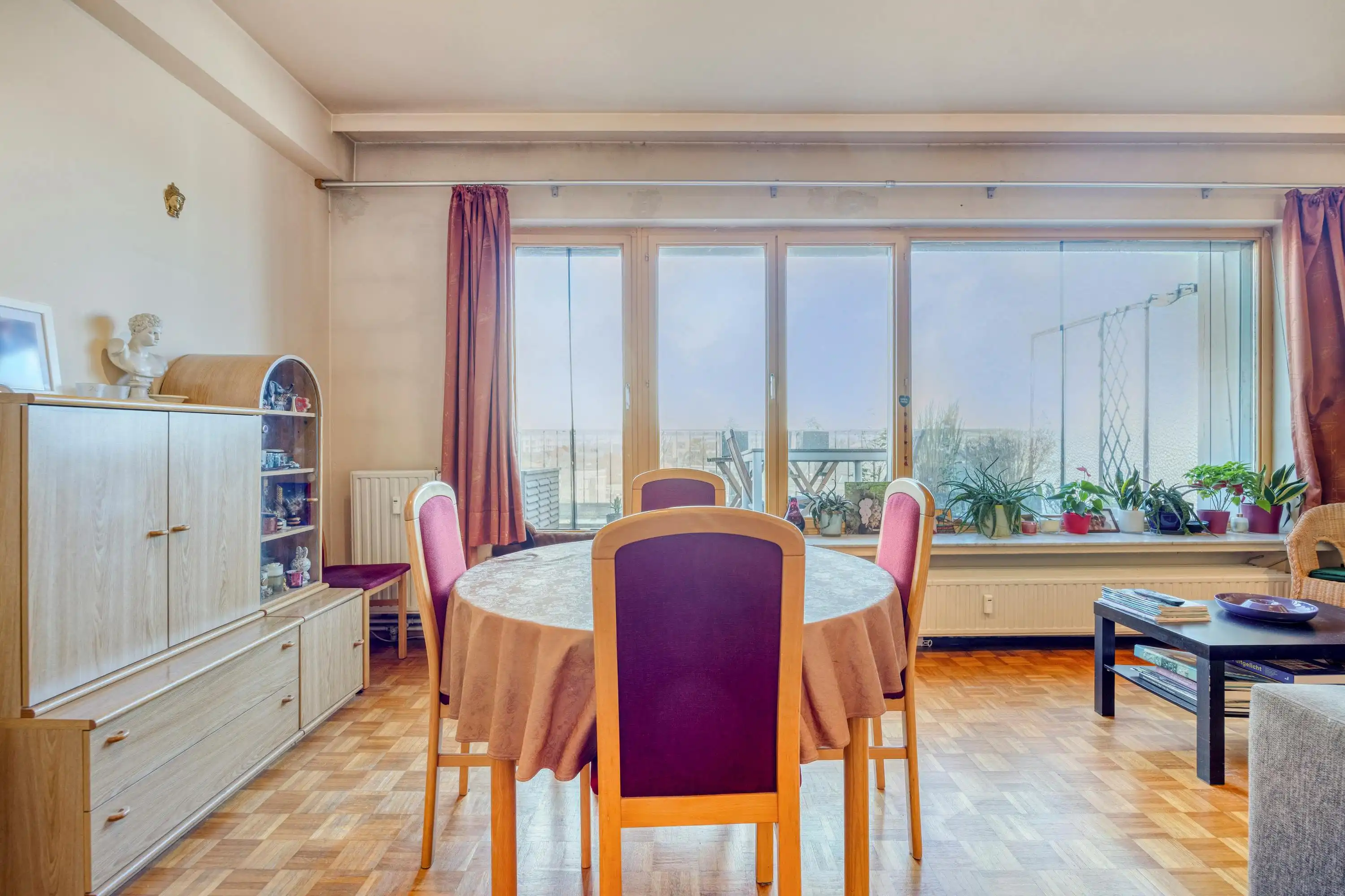Twee slpk appartement met ruim terras te koop in Antwerpen foto 10