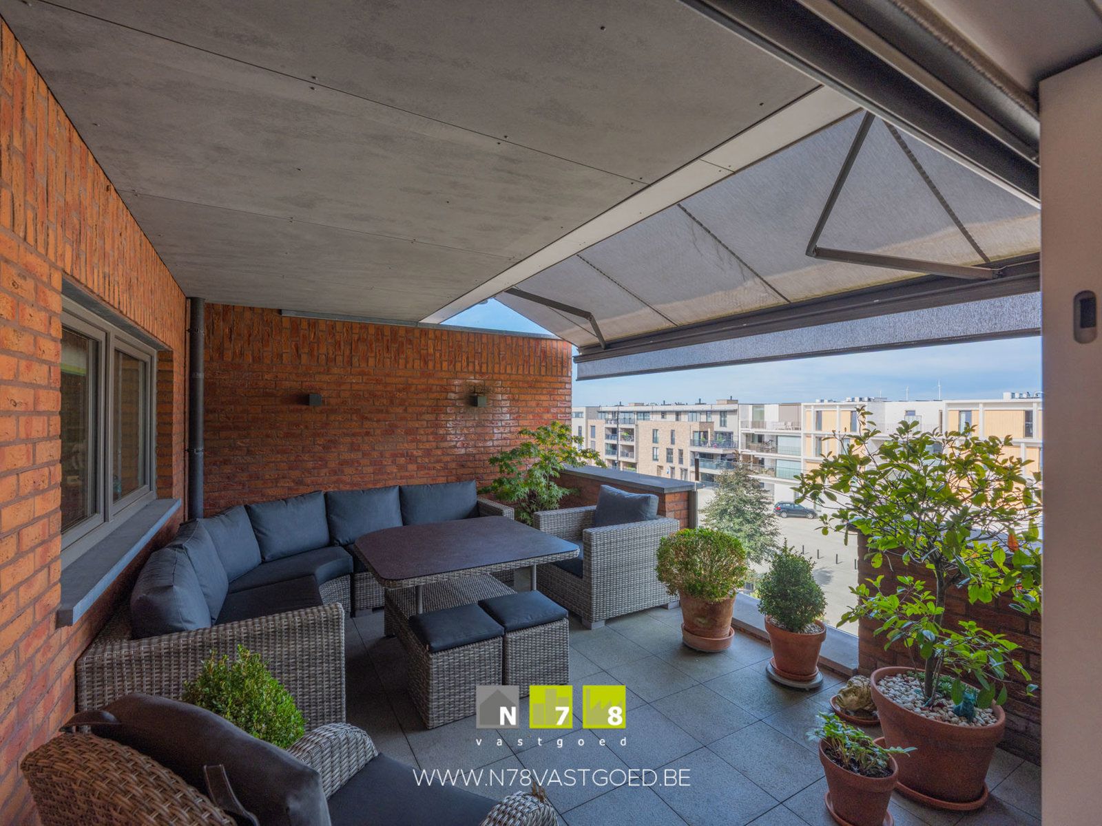 Penthouse te huur foto 36
