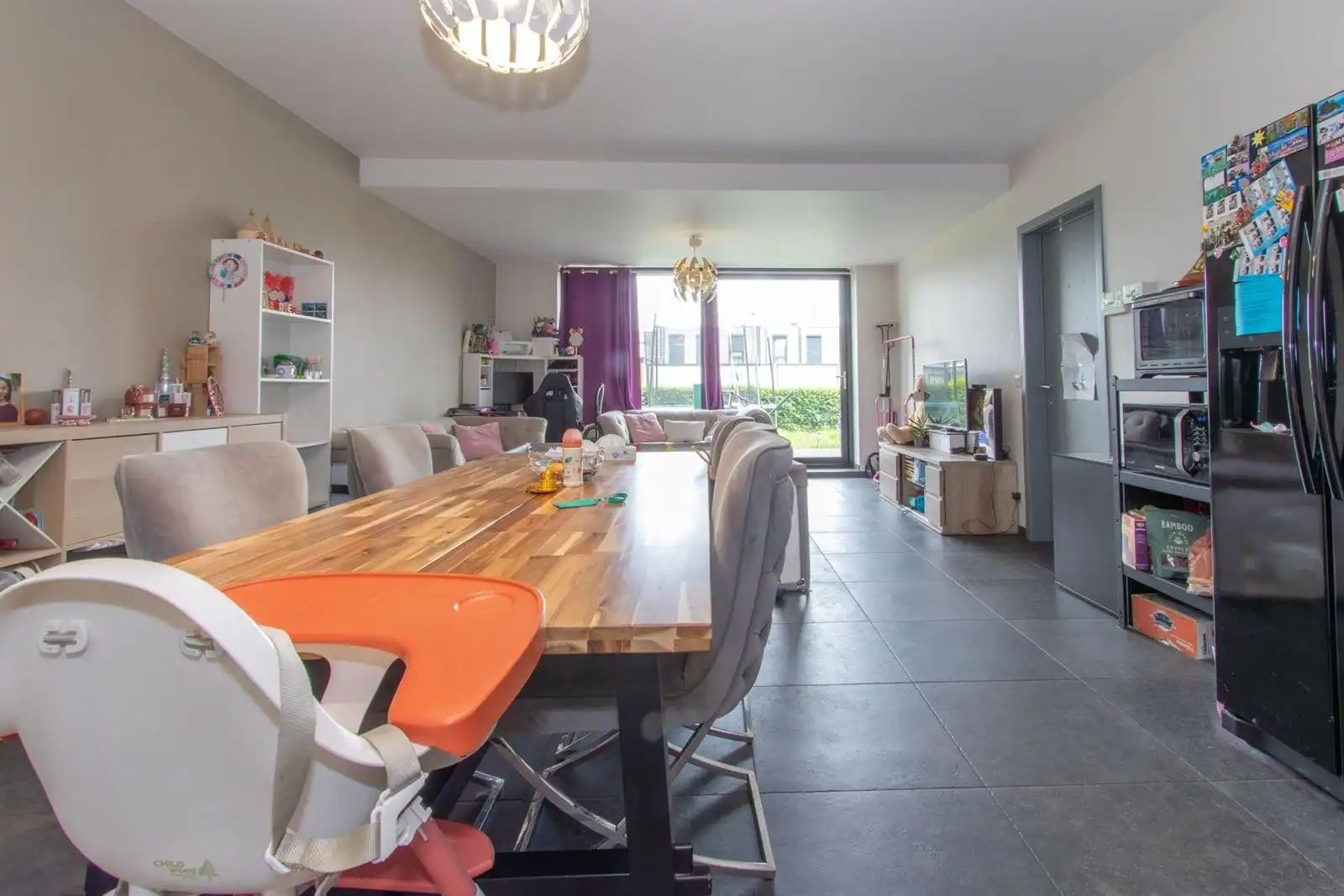 Recent appartement op gelijkvloerse verdieping met 2 slaapkamers, terras en tuin. foto 6
