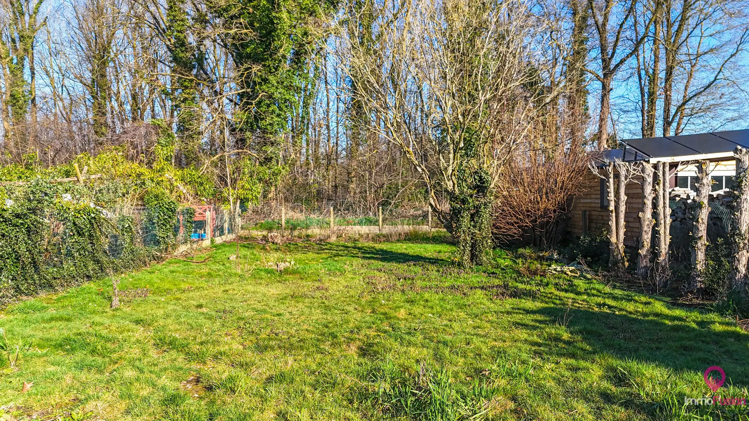 Moderne halfopen bebouwing met ruime tuin op 6,5a in Helchteren! foto 33