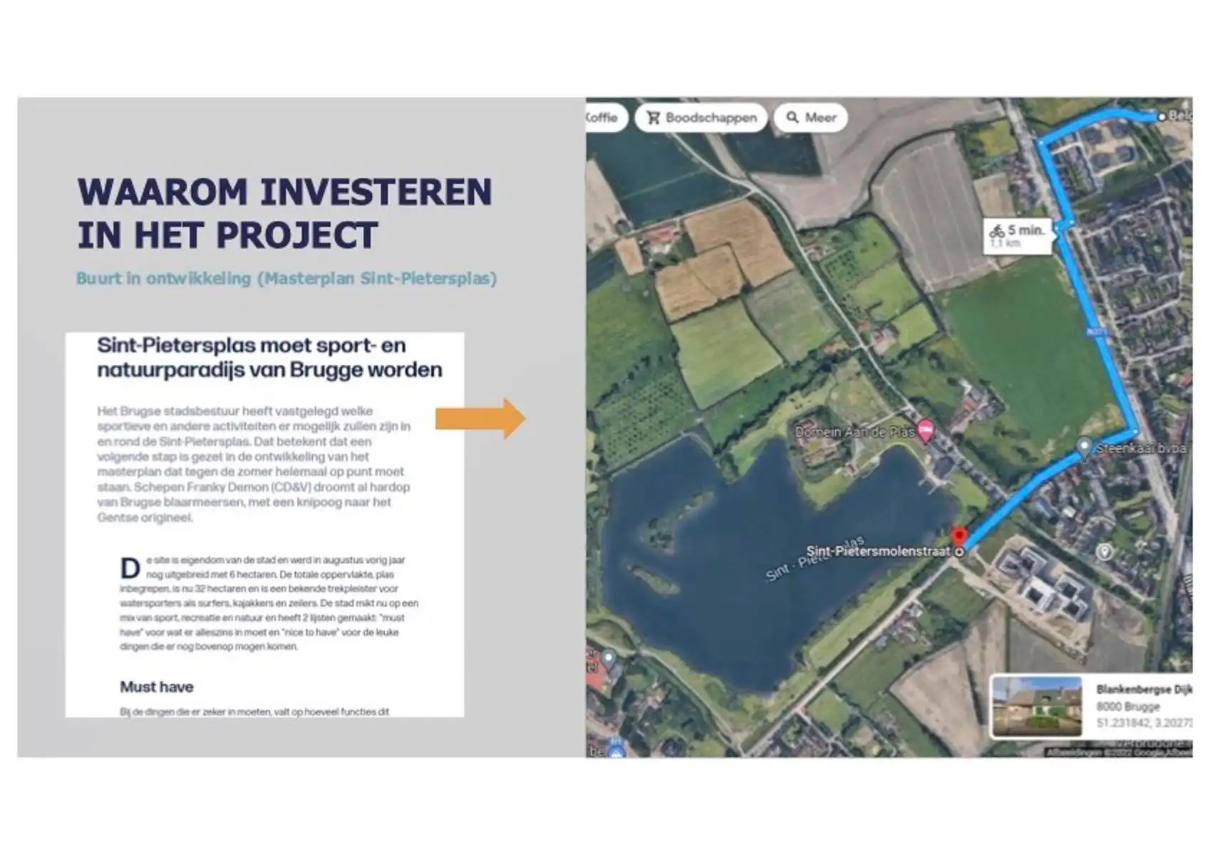 Perfect gelegen nieuwbouwproject op fietsafstand van Brugge foto 36