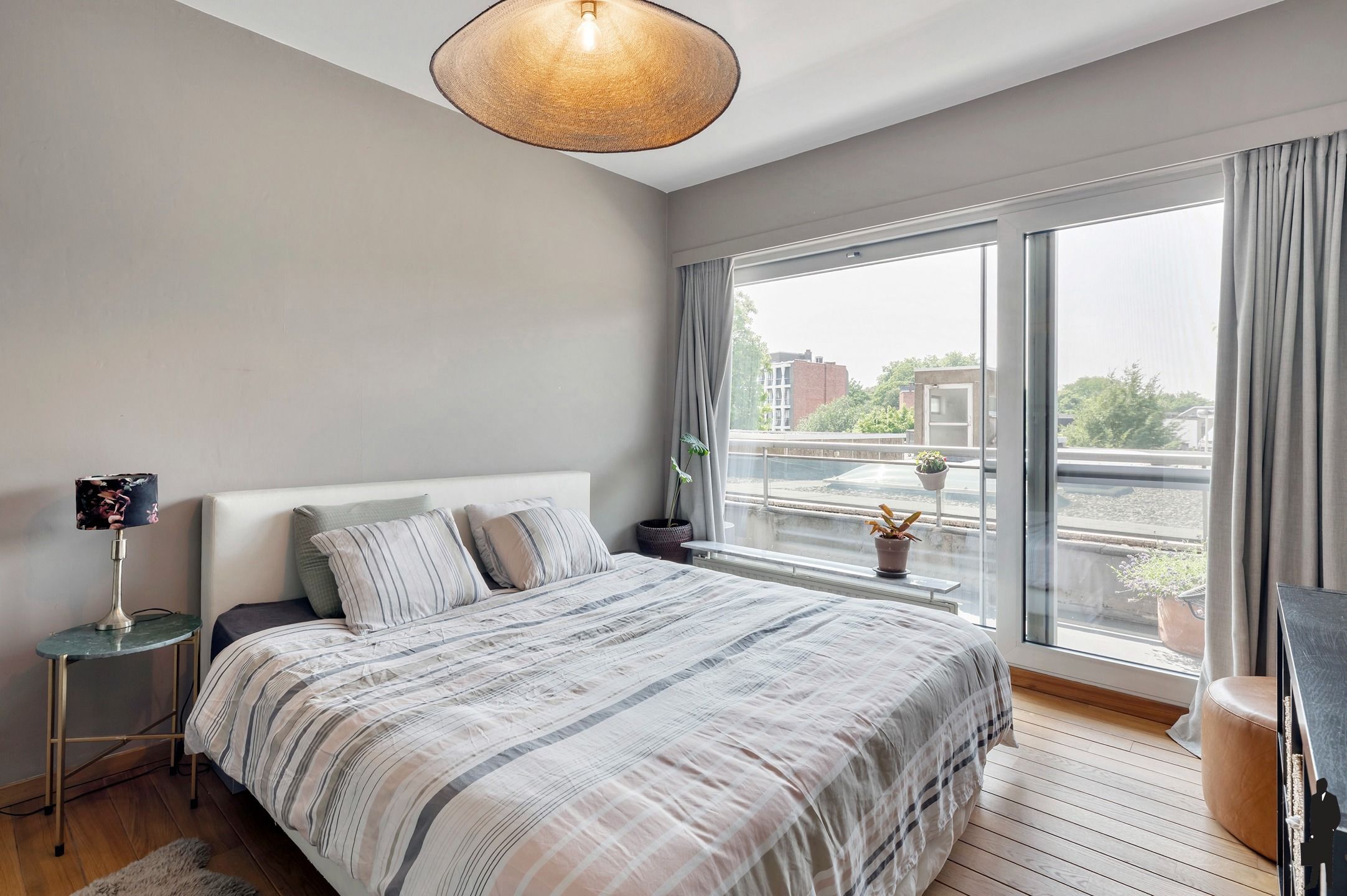 Ruim hoekappartement met 45 m² terras foto 13