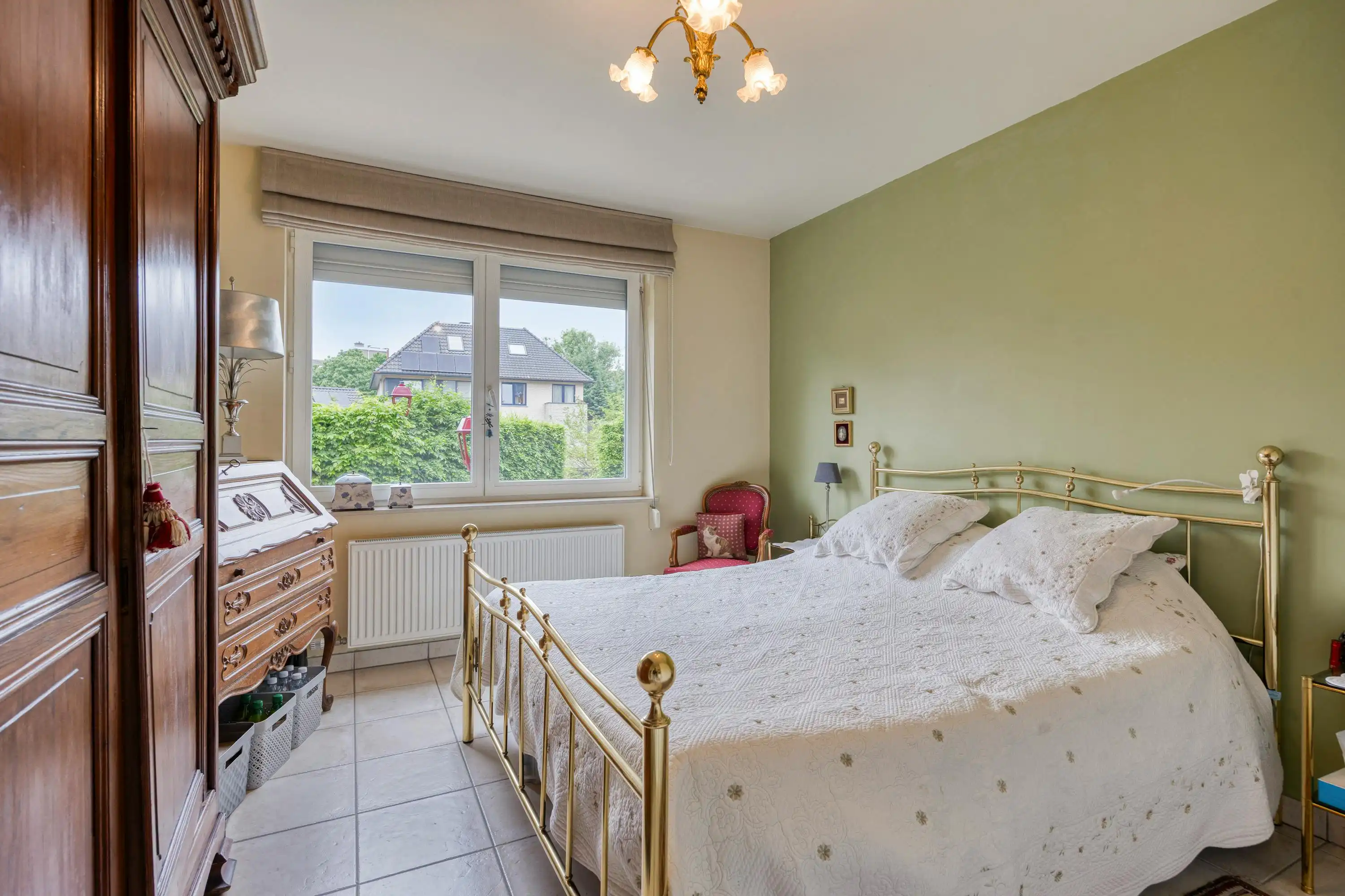 Lichtrijk appartement te koop in residentiële wijk te Jette foto 9