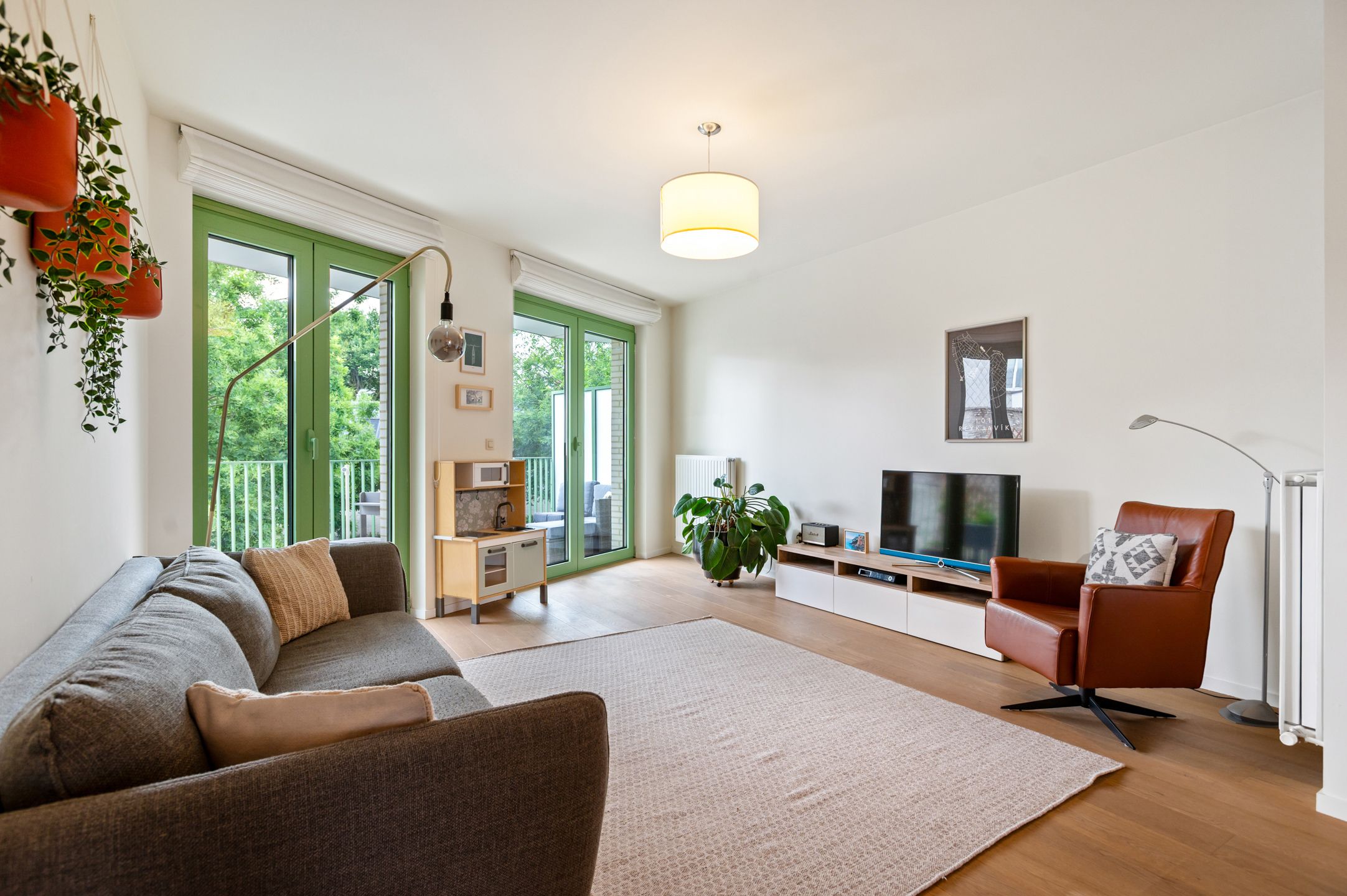 Recent en ruim appartement - twee slk. en zonnig terras foto 3