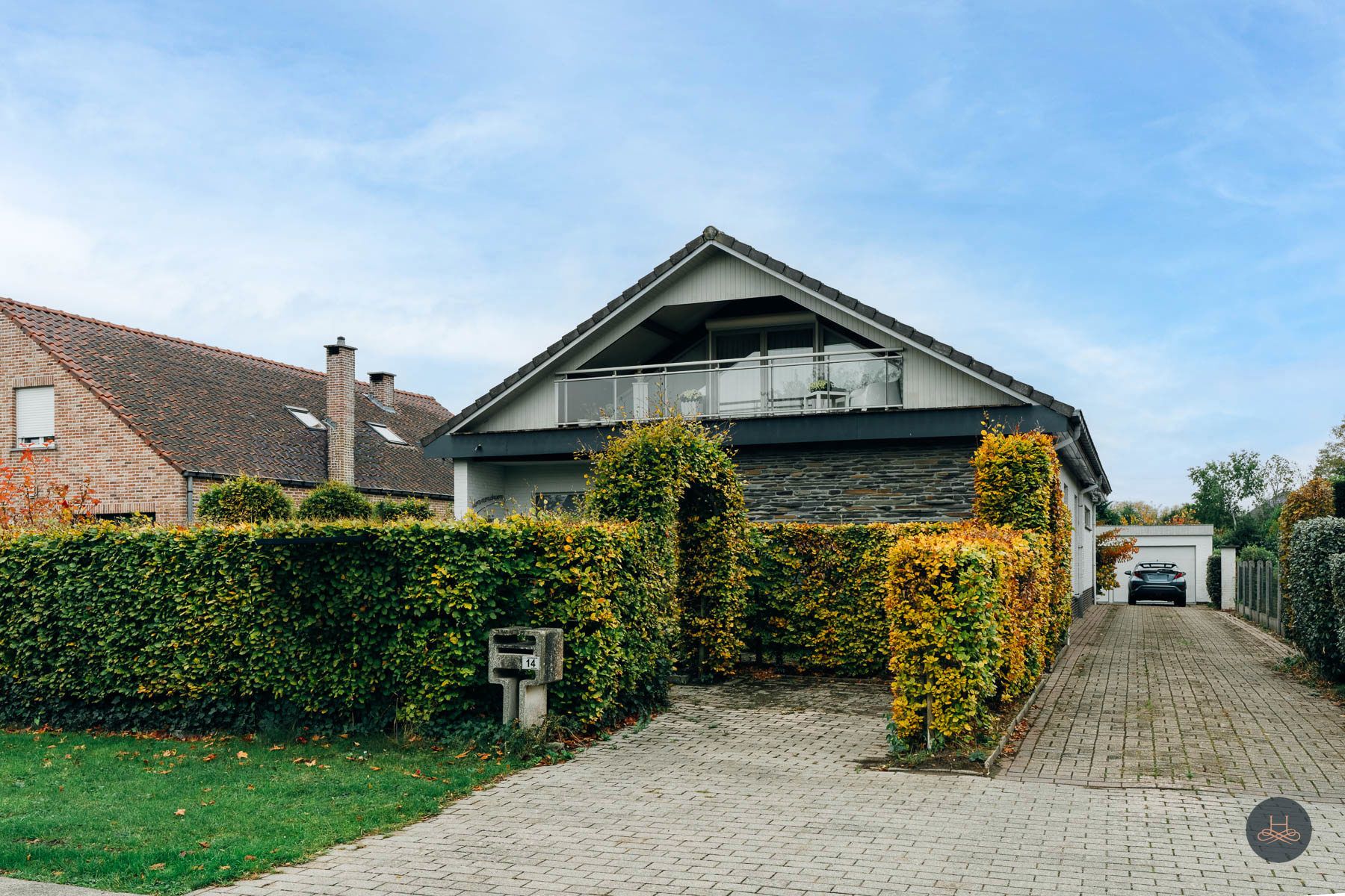 Hoofdfoto van de publicatie: Ruime woning op prachtperceel van 28a91ca in hartje Ramsel