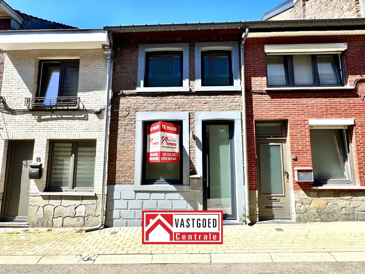 Verzorgde en moderne woning met 2 slaapkamers en terras in Tongeren-Borgloon foto {{pictureIndex}}
