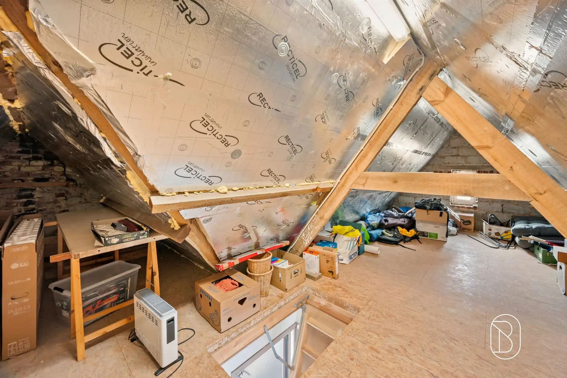 Charmante woning te Zingem met 3 kamers foto 16