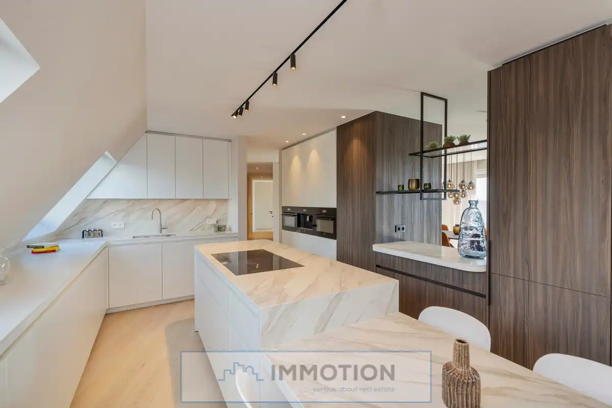 Exclusief penthouse met schitterend terras ! foto 8