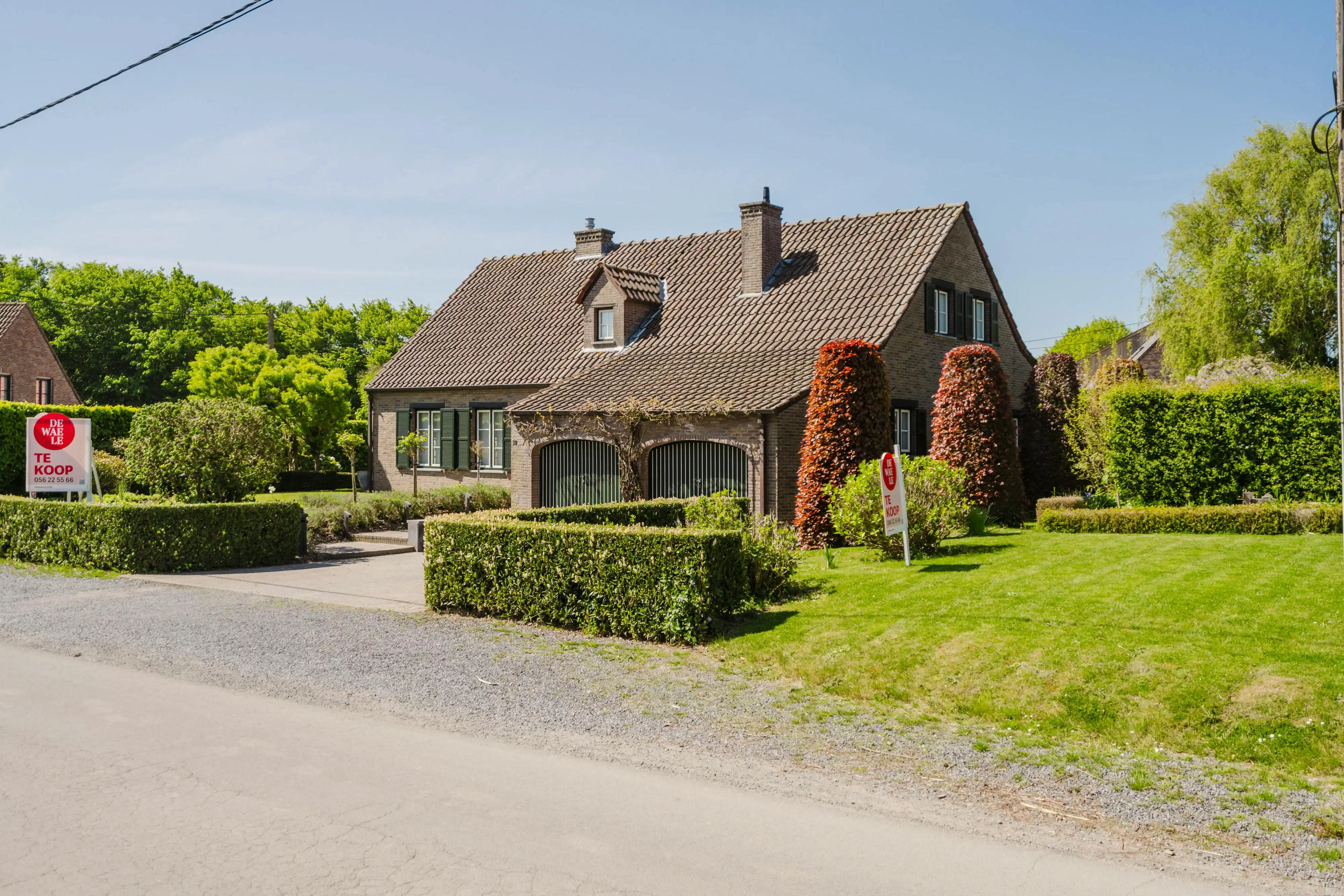 Schitterende villa te koop in Bellegem foto 21