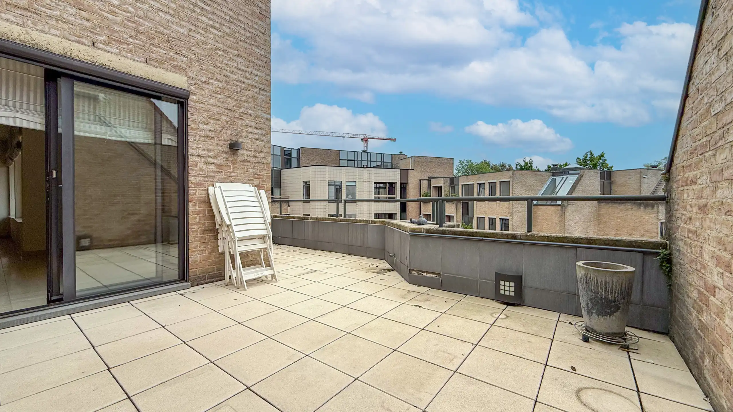 Uitzonderlijk appartement met 3 slaapkamers en 3 terrassen! foto 37