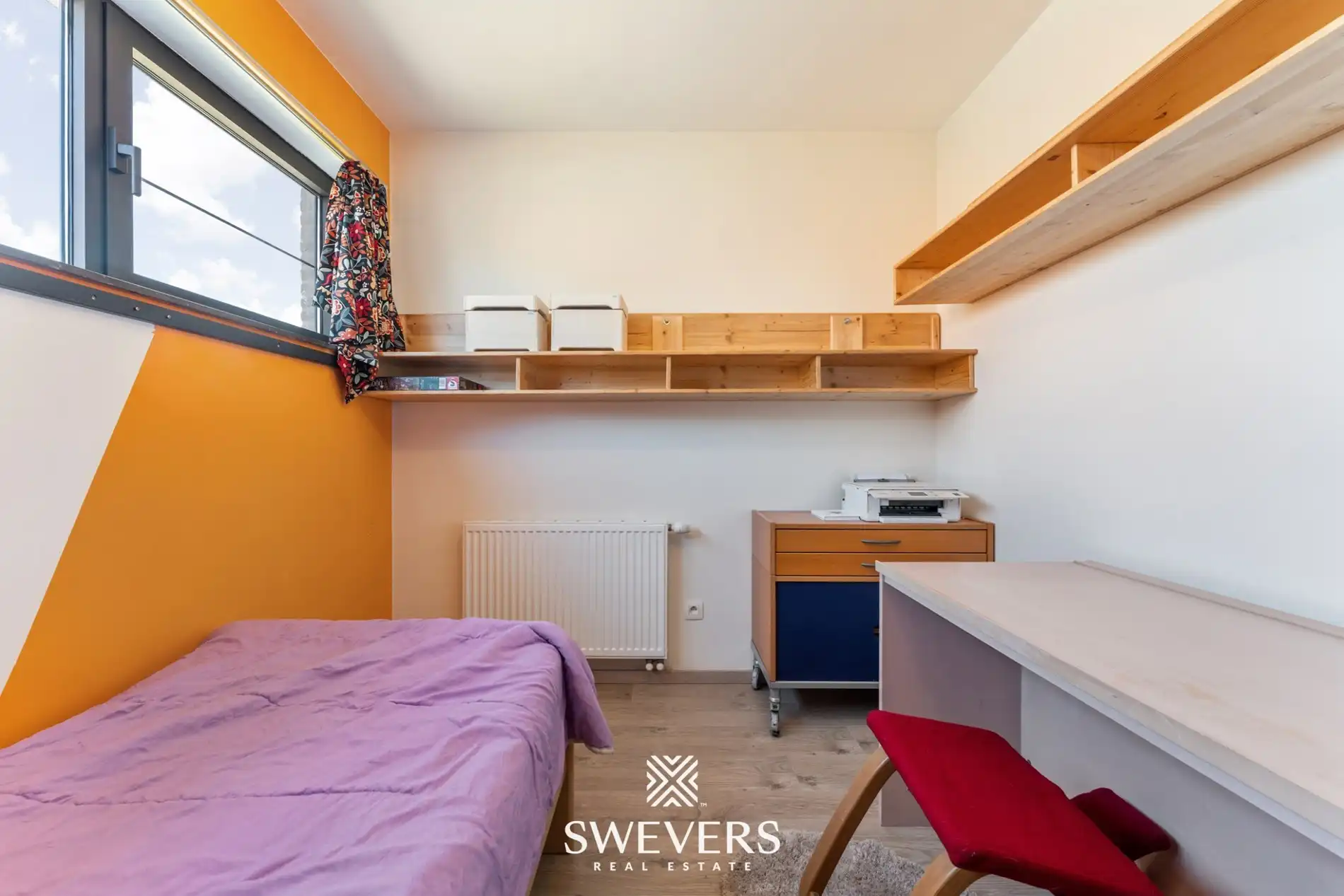 Instapklare halfopen woning met 3 slaapkamers in rustige straat te Beverlo foto 22