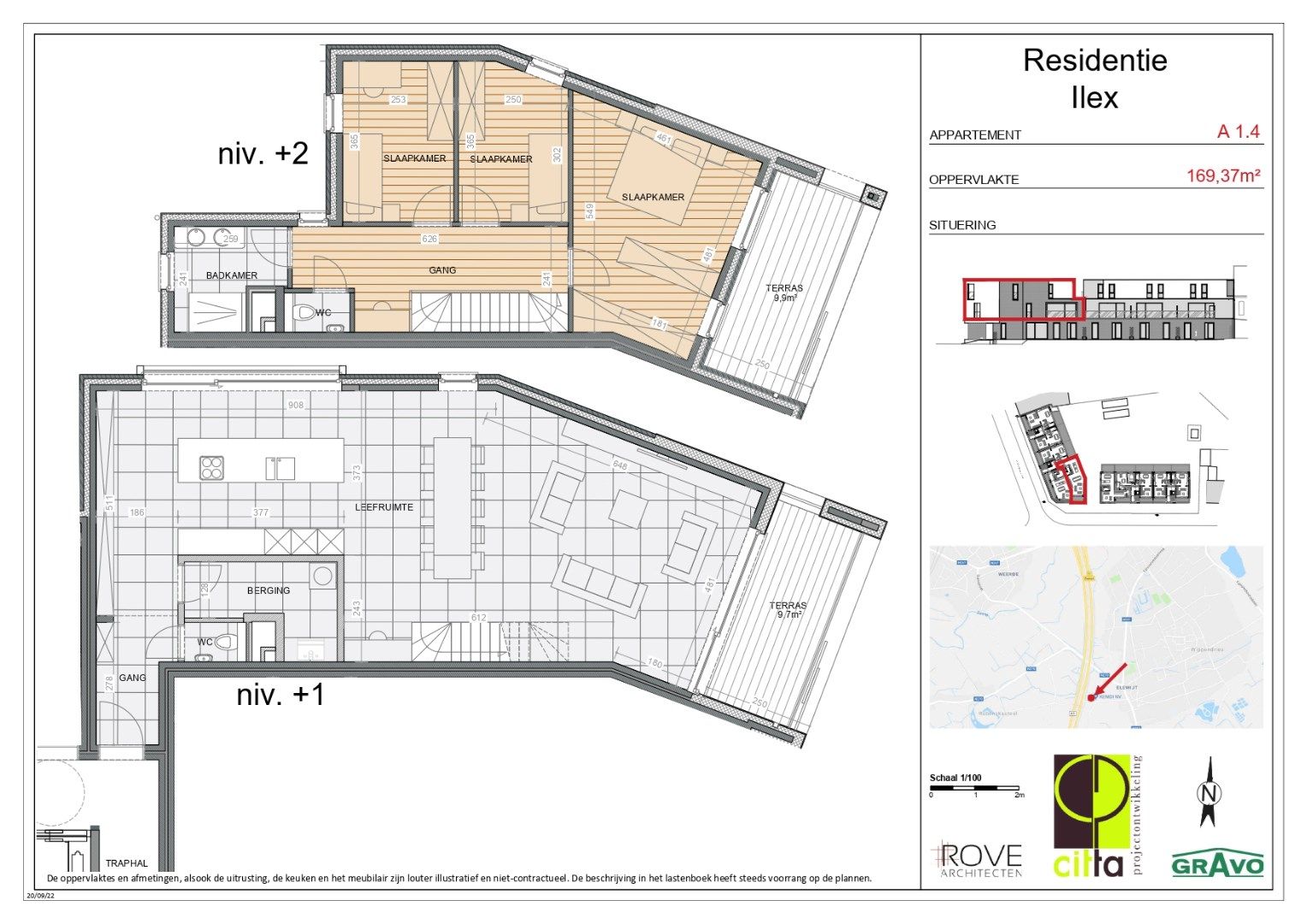 Res. Ilex Appartement A 1.4 foto {{pictureIndex}}