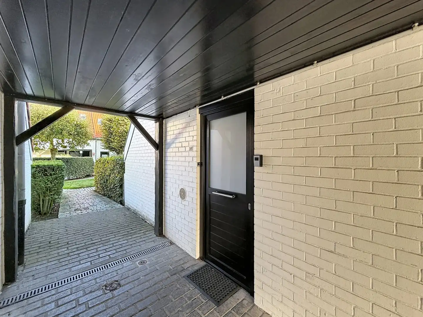 (vakantie)woning met zuidgerichte tuin en parking in Ysermonde Nieuwpoort foto 14