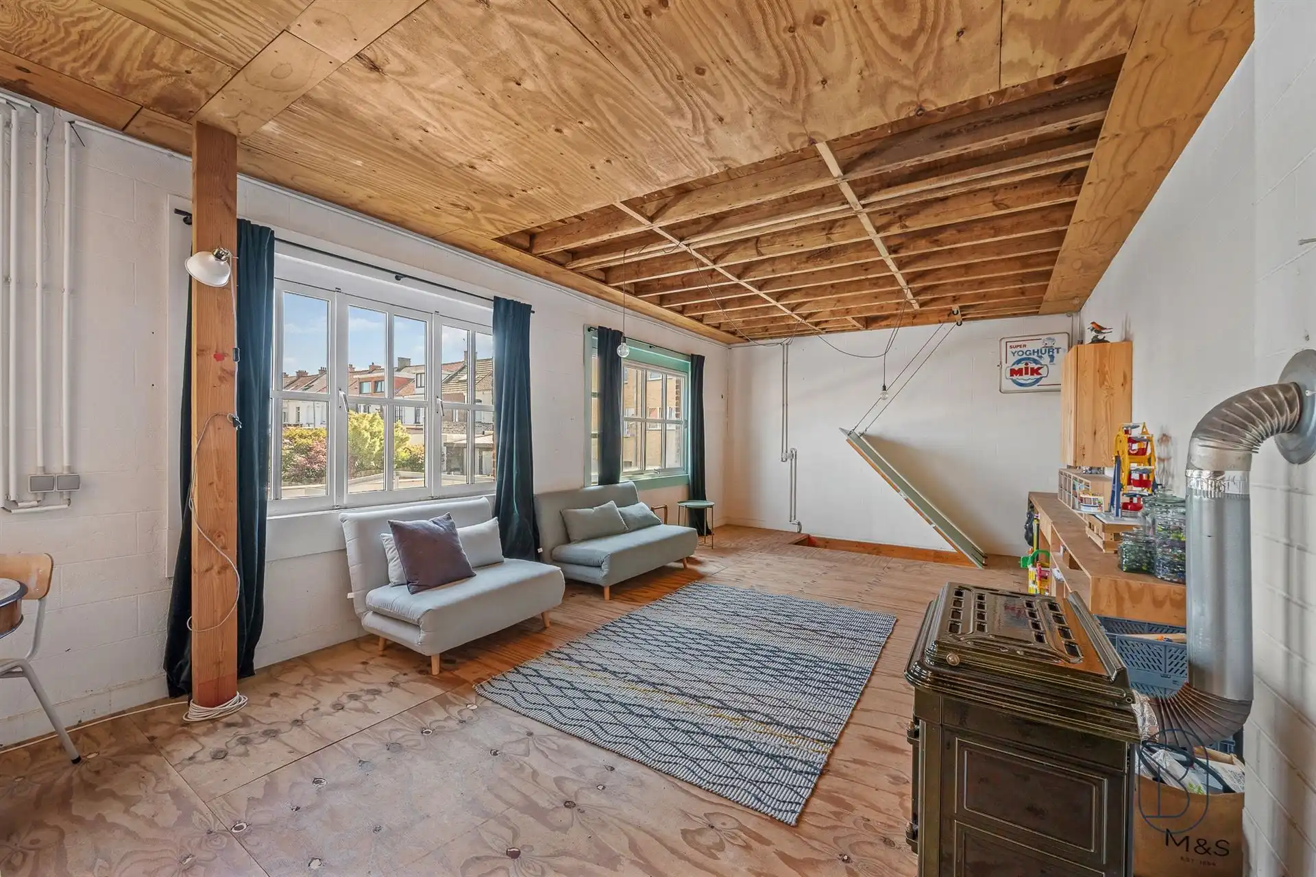 Prachtig gerenoveerde herenwoning met tuin & atelier/duplex foto 21