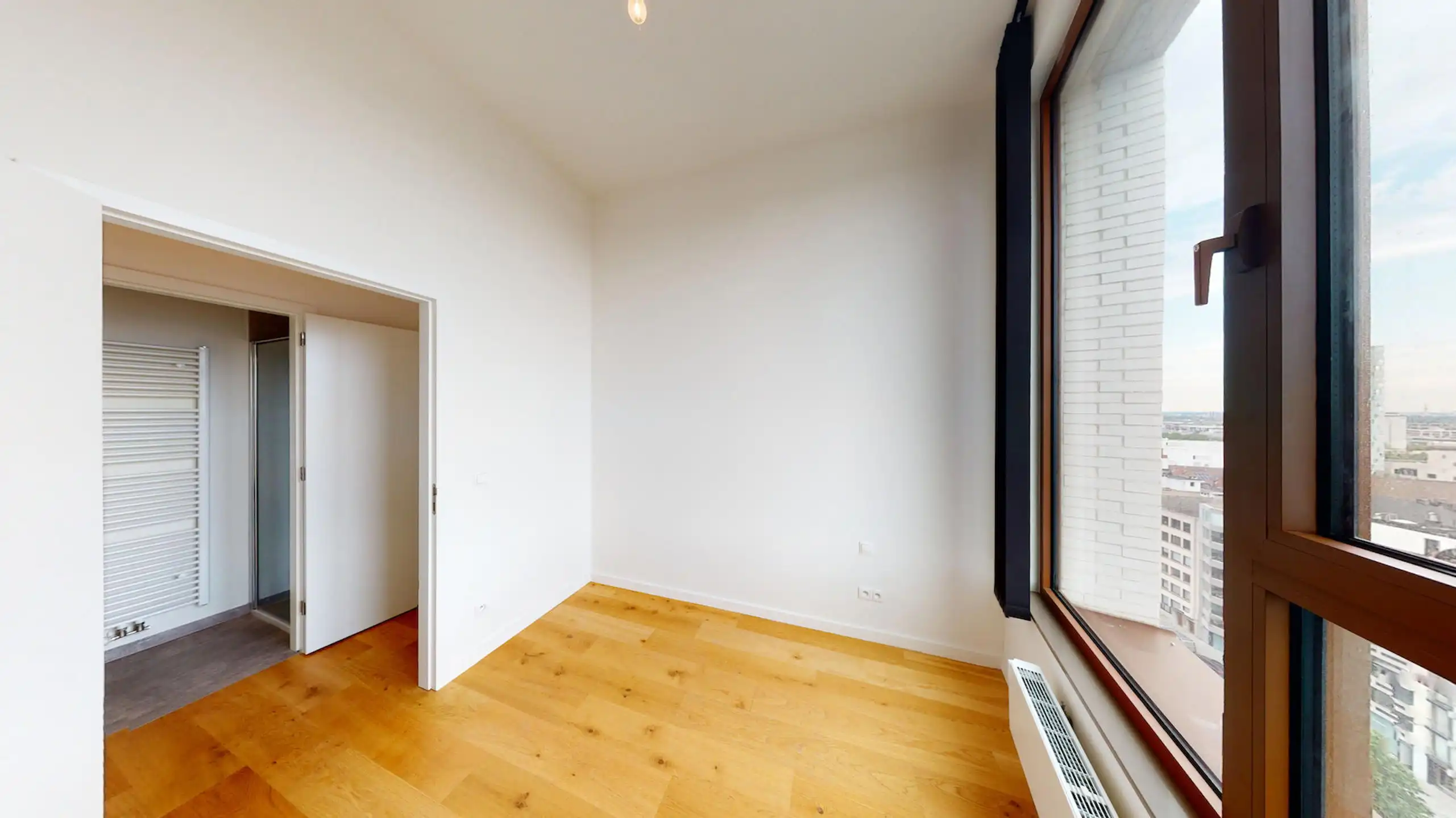 ANTWERPEN - appartement met Z terras vlakbij het MAS.  foto 6