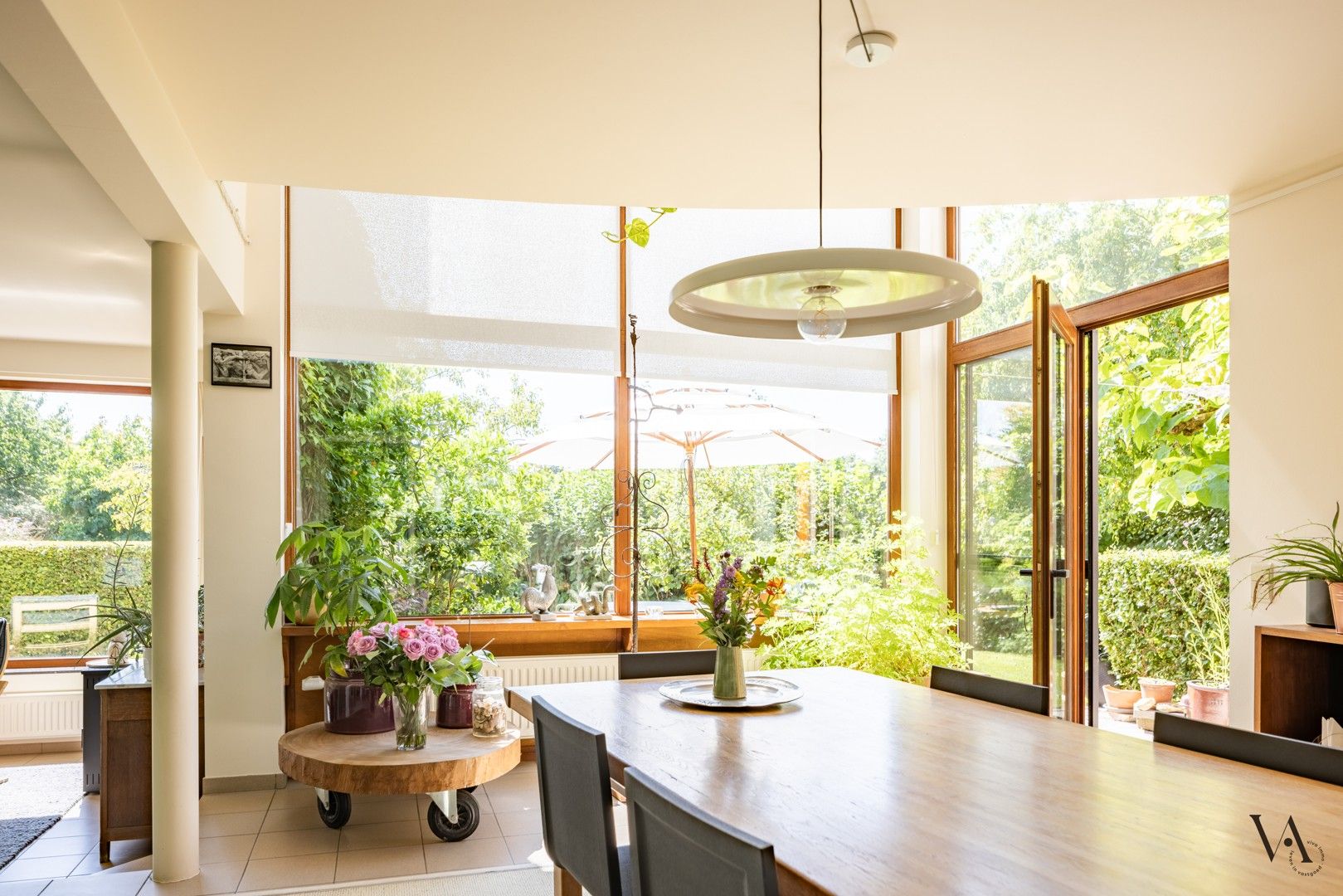 Unieke en ruime gezinswoning met tuin op toplocatie in Kessel-Lo foto 2