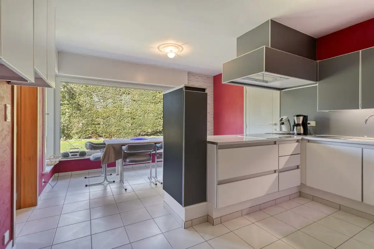 Ruime villa op 1098m²  te koop op Hoog Kortrijk foto 7