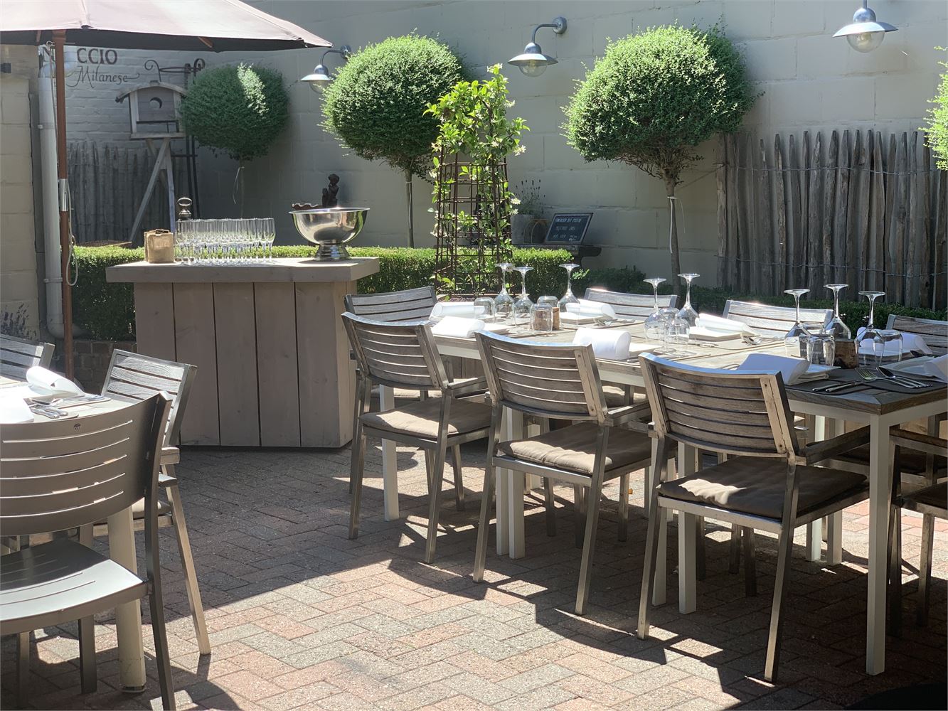 Gekend Italiaans restaurant met prachtig luxe-appartement foto 13