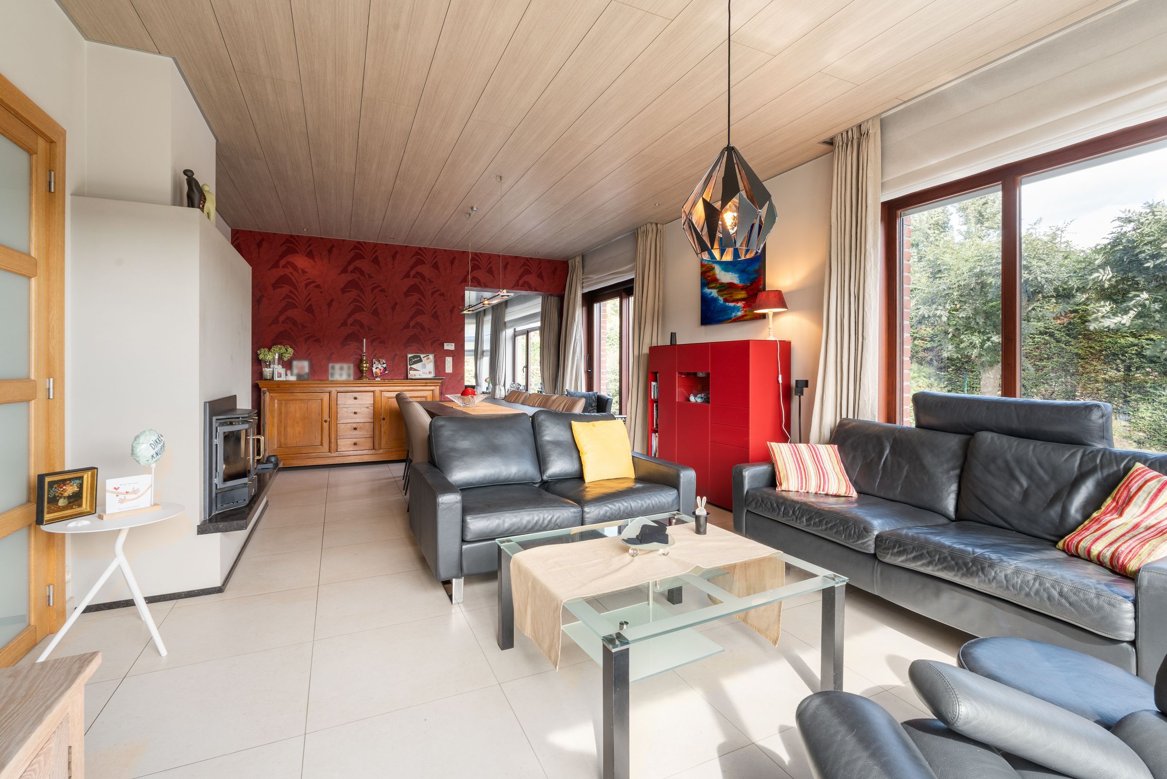 Instapklare GEZINSWONING met zonnige tuin + GARAGE grenzend aan park, vlakbij zee!* foto 5