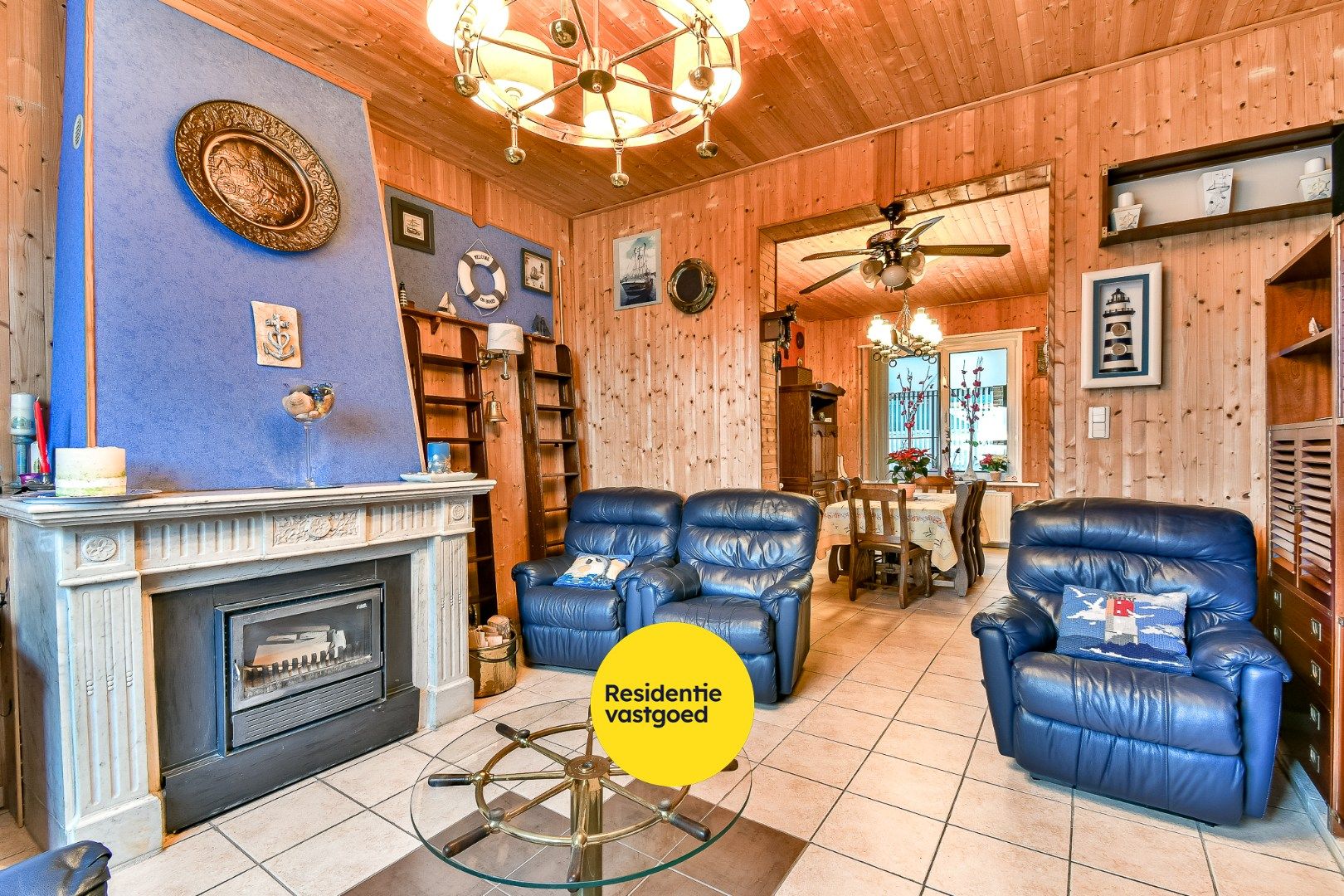 Ruime woning in Westende-bad foto 3