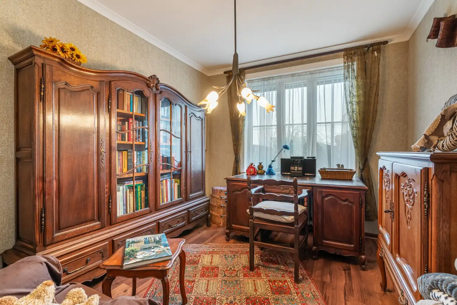 Gelijkvloerse woning met 3 slaapkamers, garage en westgerichte tuin in Tongeren-Borgloon foto 18