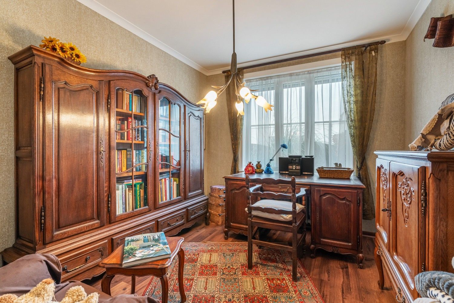 Gelijkvloerse woning met 3 slaapkamers, garage en westgerichte tuin in Tongeren-Borgloon foto 18