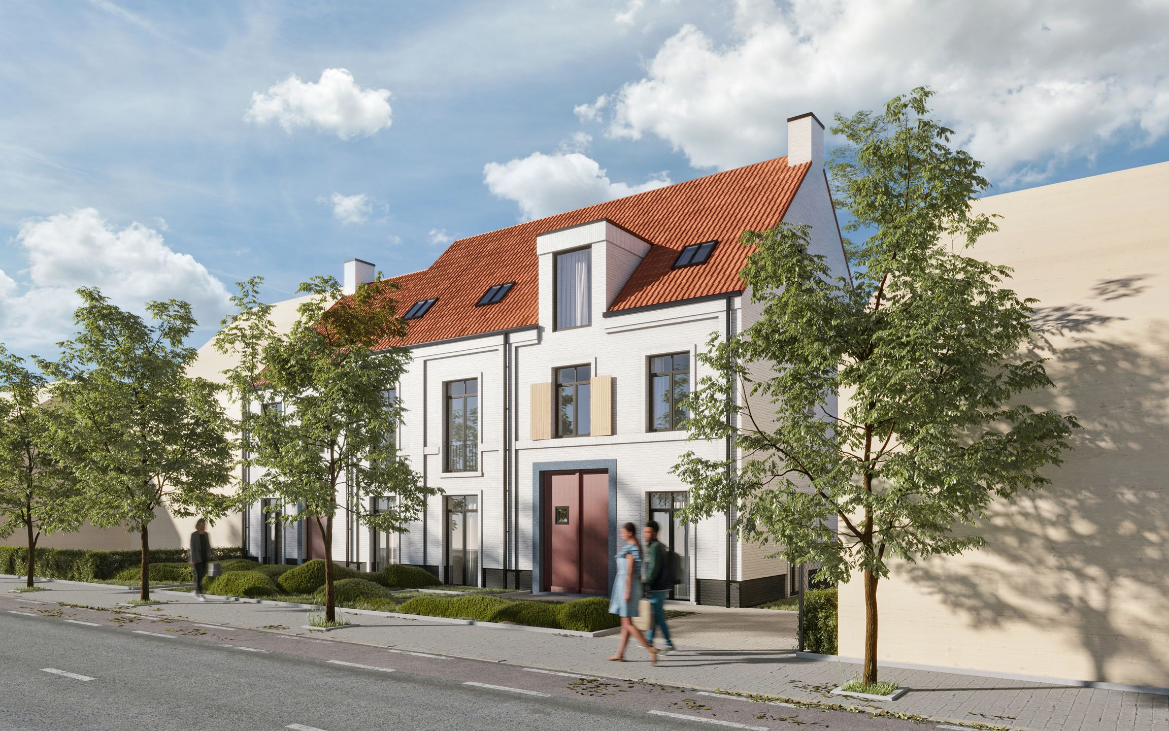 Kleinschalig nieuwbouwproject "Residentie Pillot" te Hoogstraten! foto {{pictureIndex}}