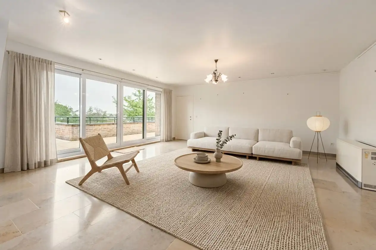 Prachtig gelegen penthouse met 3 slaapkamers en garage in centrum Torhout foto 3