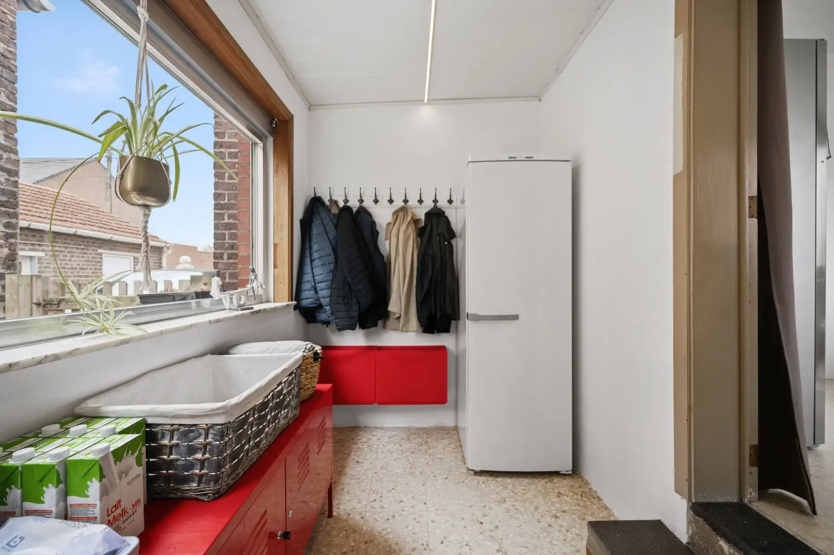 Instapklare open bebouwing in Wommersom met tuin, terras, garage en 3 slaapkamers foto 12