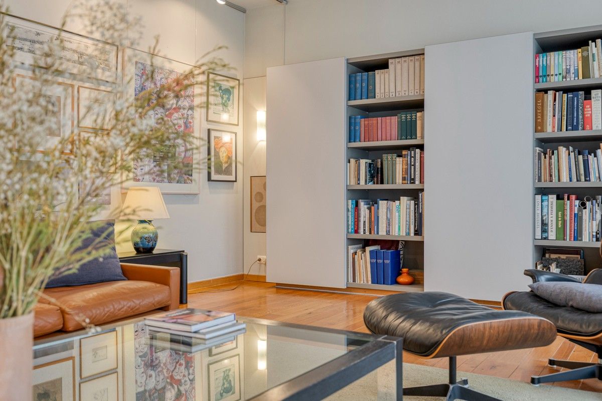 Exclusief stadsappartement met karakter en groot terras aan het Belfort. foto 4