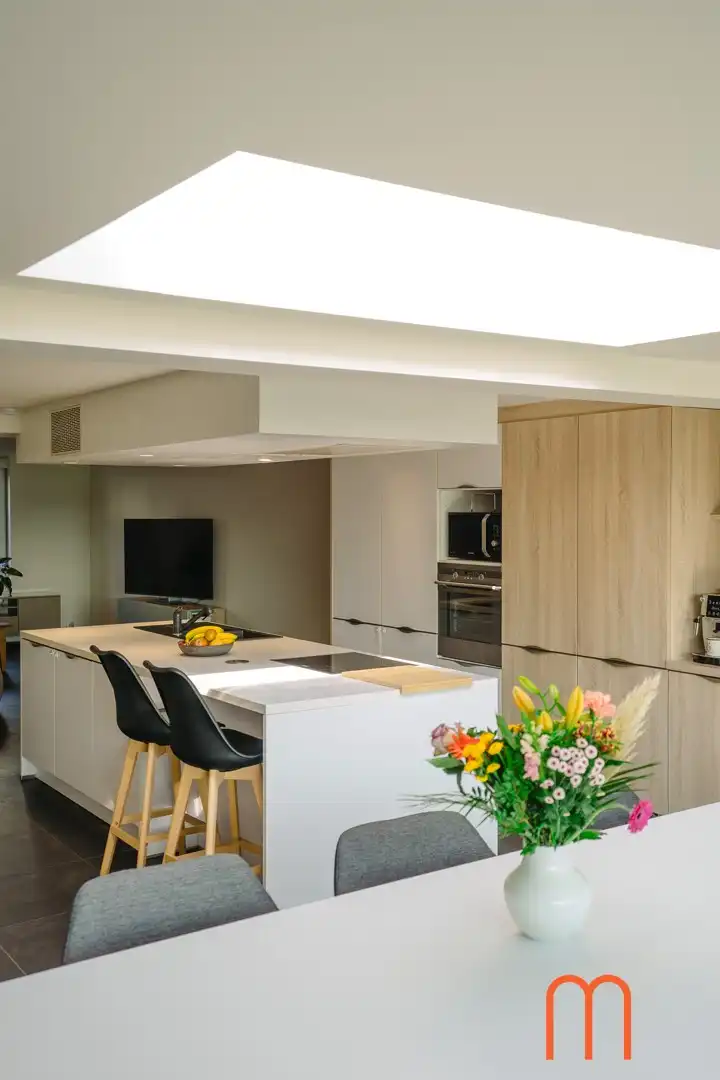 Woning te huur in Mariakerke (Oostende) – Gerenoveerde woning met 2 slaapkamers en terras foto 8