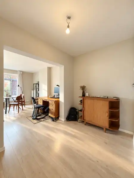 Lichtrijk appartement met terras tussen Dampoort en Sint-Jacobs foto 9