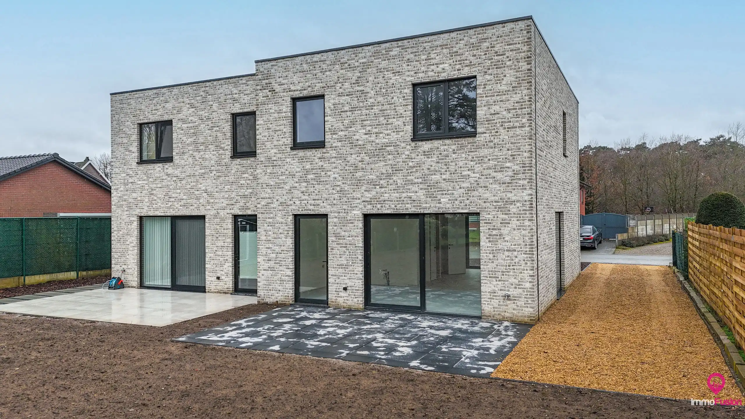 Nieuwbouw met 4 slpks en aangelegde tuin E-peil 4 te Koersel foto 30