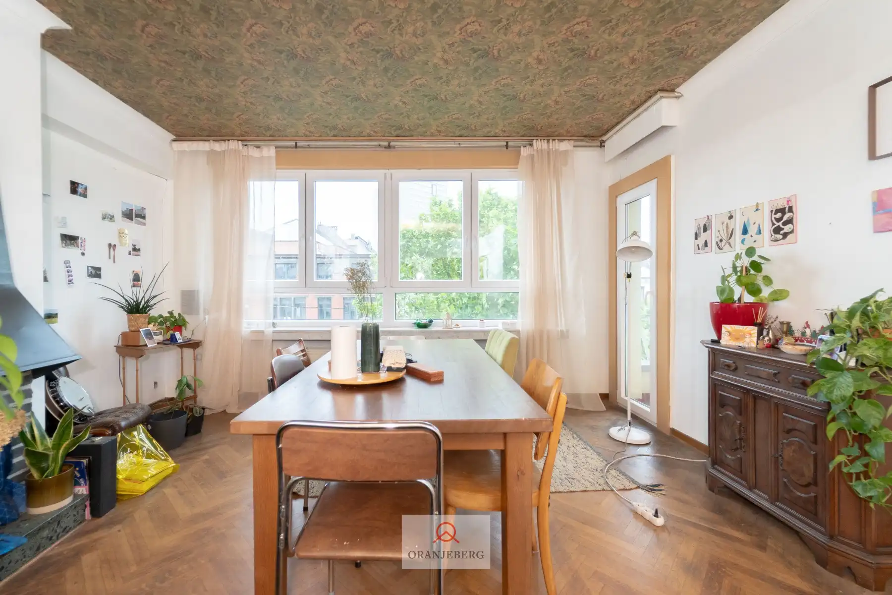 Ruim 3 slpk appartement vlakbij Station Gent-Sint-pieters. foto 10