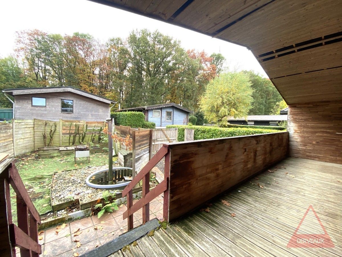 Zonnebeke – Gezellige chalet in groene omgeving foto 3