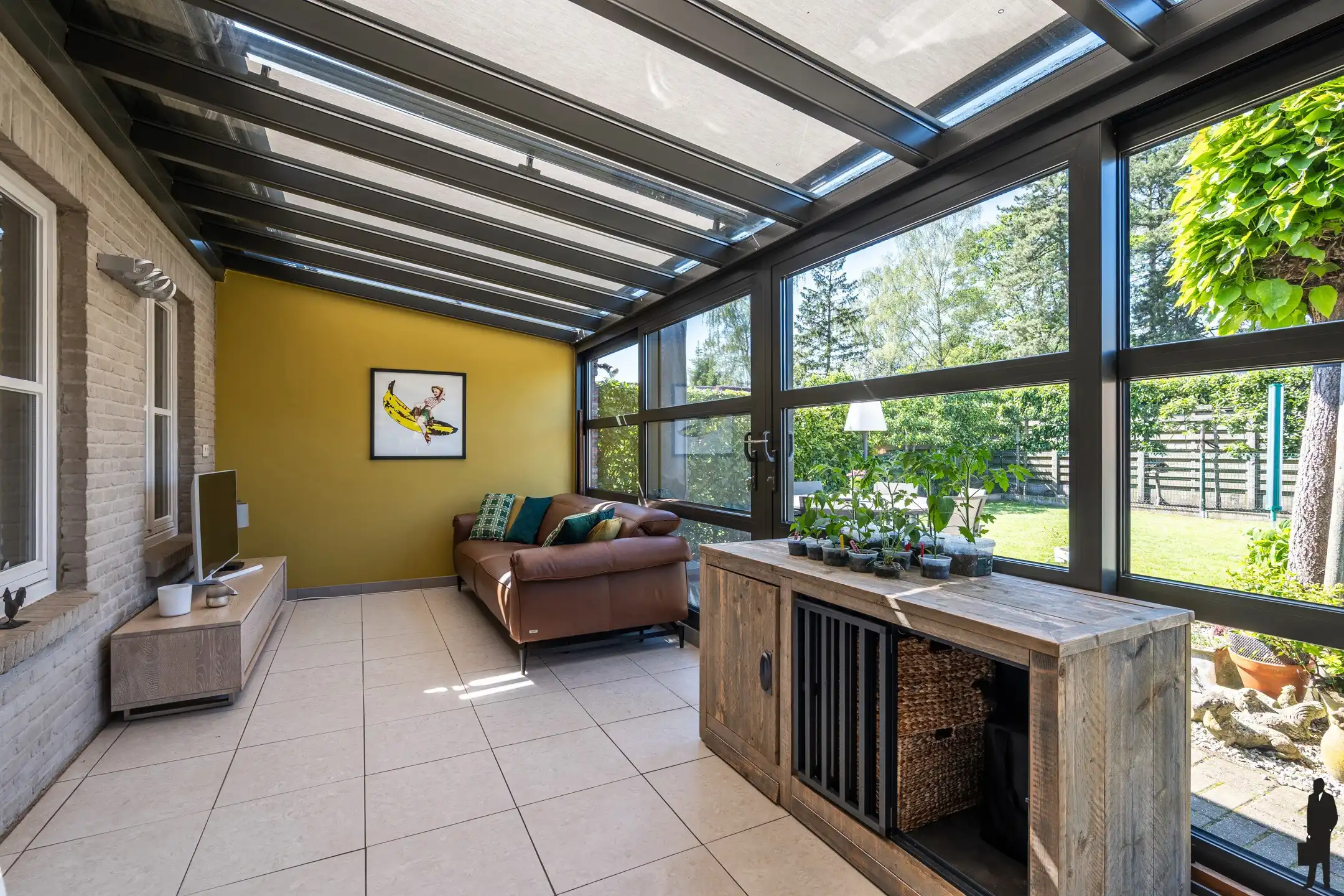 Woning in groen - kwalitatieve renovatie; excellente ligging foto 11