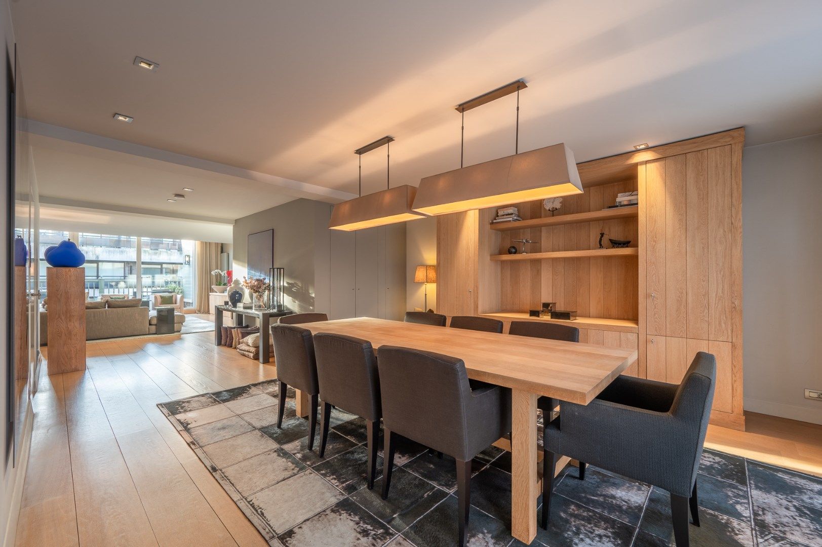 Luxueus Mezzanine-Appartement in Centrum Knokke – 206 m² - Pure Klasse op Toplocatie foto 8