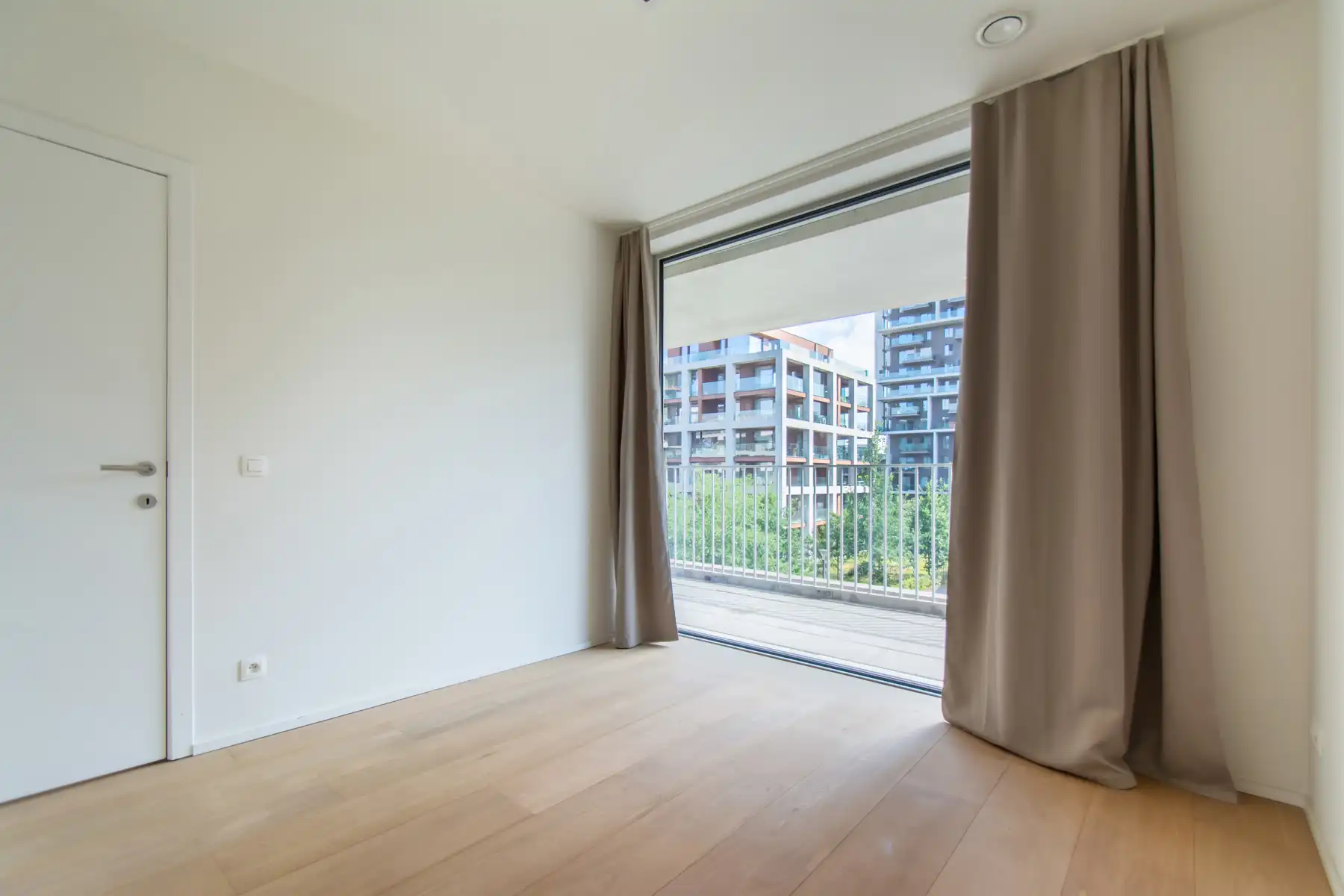 1-slaapkamerappartement met terras & zijdelings Scheldezicht foto 8