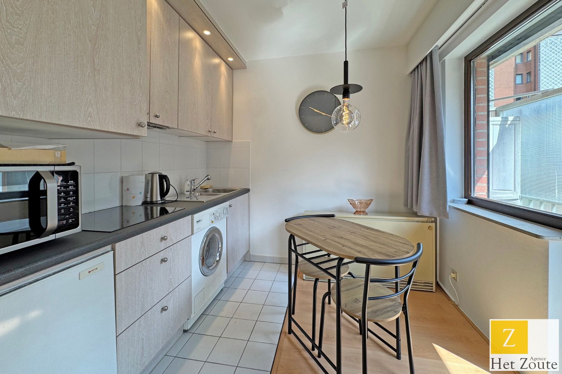 Aangename studio op enkele stappen van de Zeedijk te Knokke foto 2