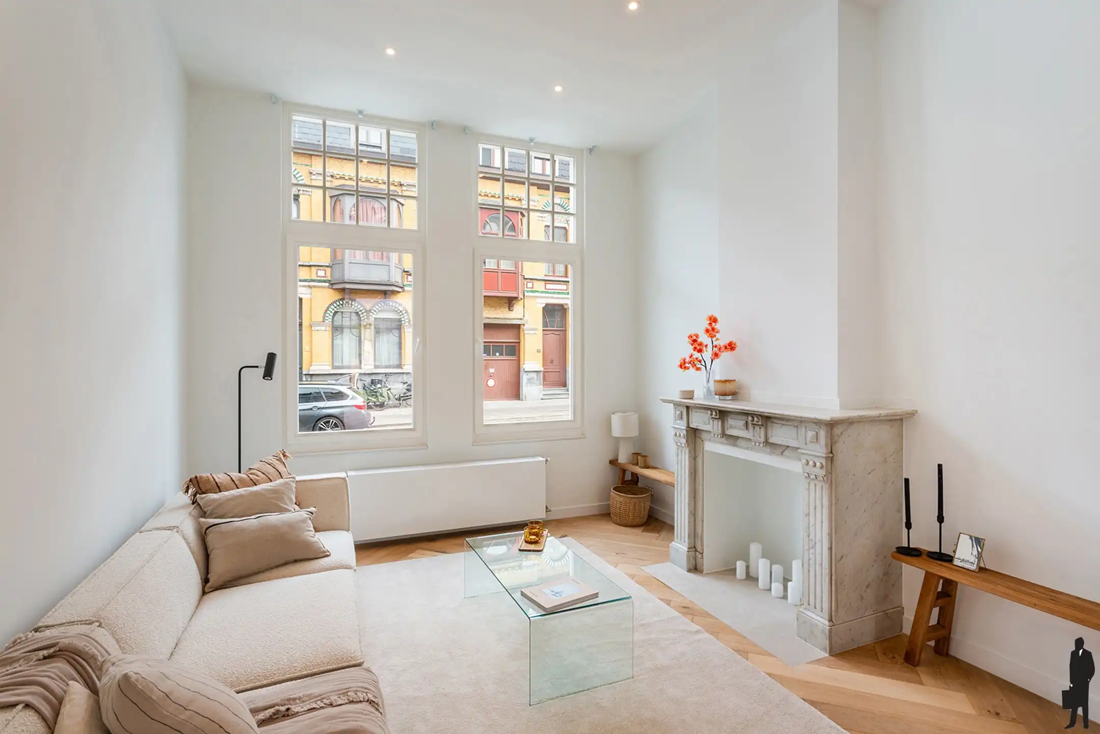 Hoboken op zijn best: authentieke herenwoning, nieuw comfort foto {{pictureIndex}}