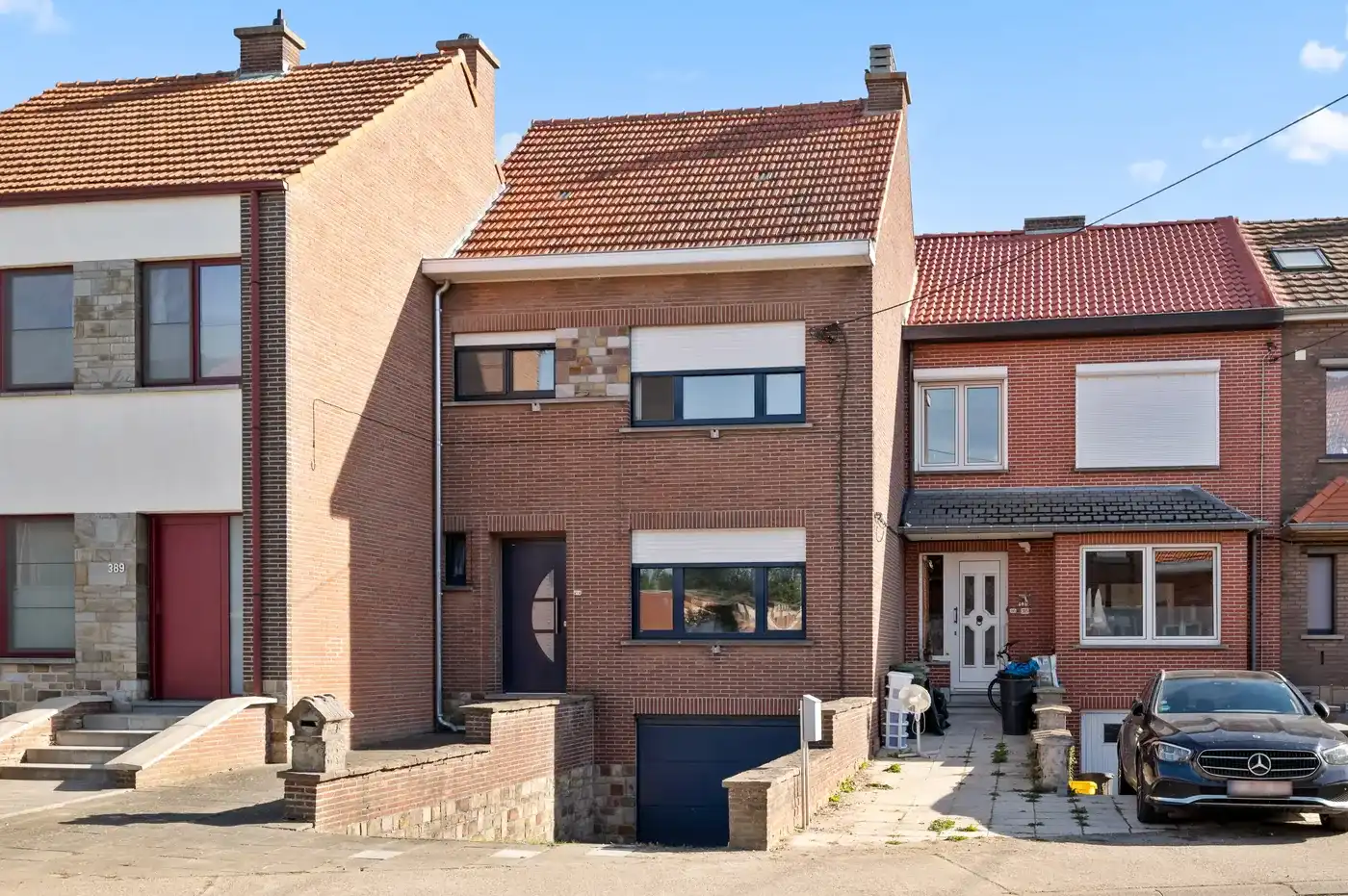 Charmante rijwoning met 3 slaapkamers, tuin en garage in hartje Tienen foto 23