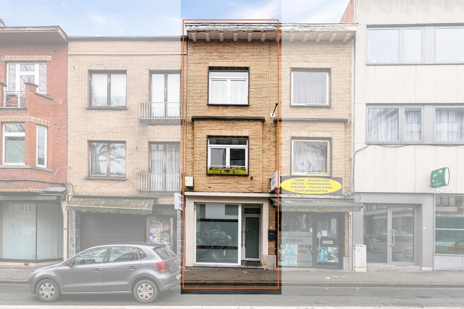 Opbrengsteigendom (+ 4,5%) - vernieuwbouw in centrum! foto 20