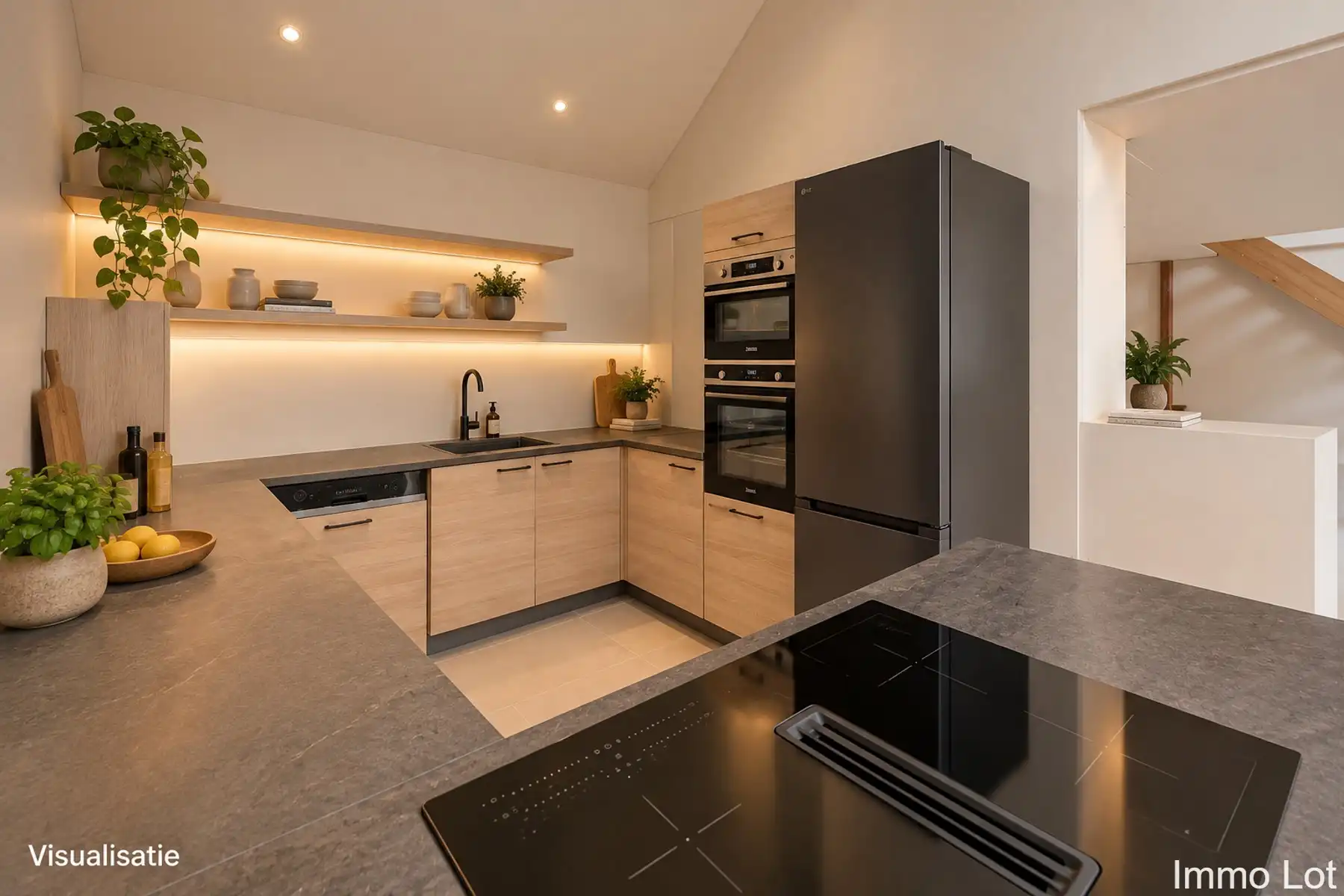Knap gerenoveerde woning met terras foto 5