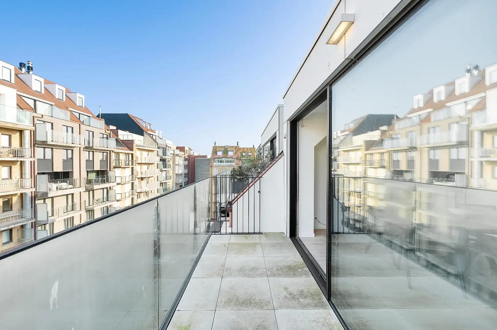 Nieuwbouw duplex penthouse nabij het Rubensplein - Albertstrand foto 15