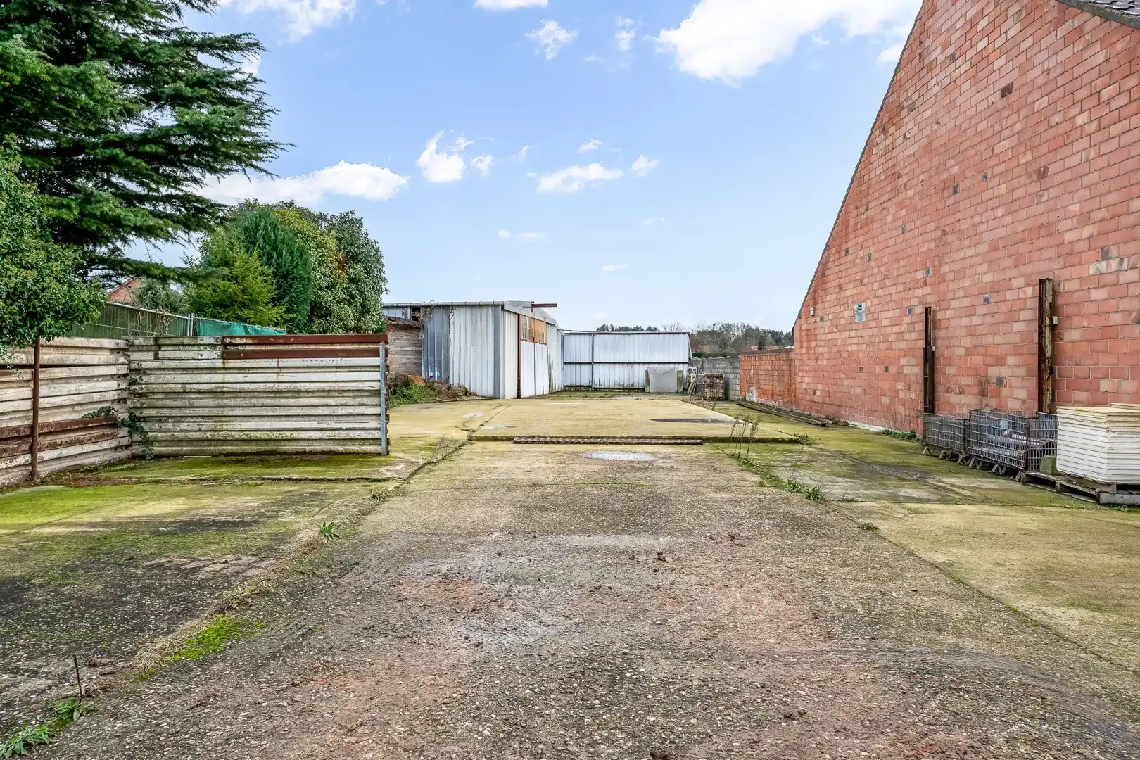 Handelspand met woonst of projectgrond te koop in Scherpenheuvel-Zichem foto 22