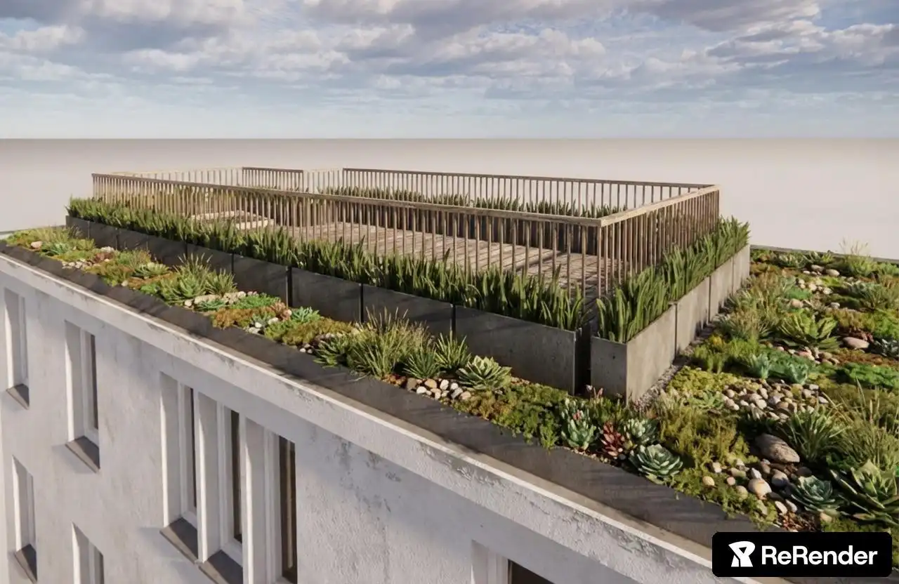 Riant duplex-app (194m²) met mogelijkheid voor groot dakterras foto 30