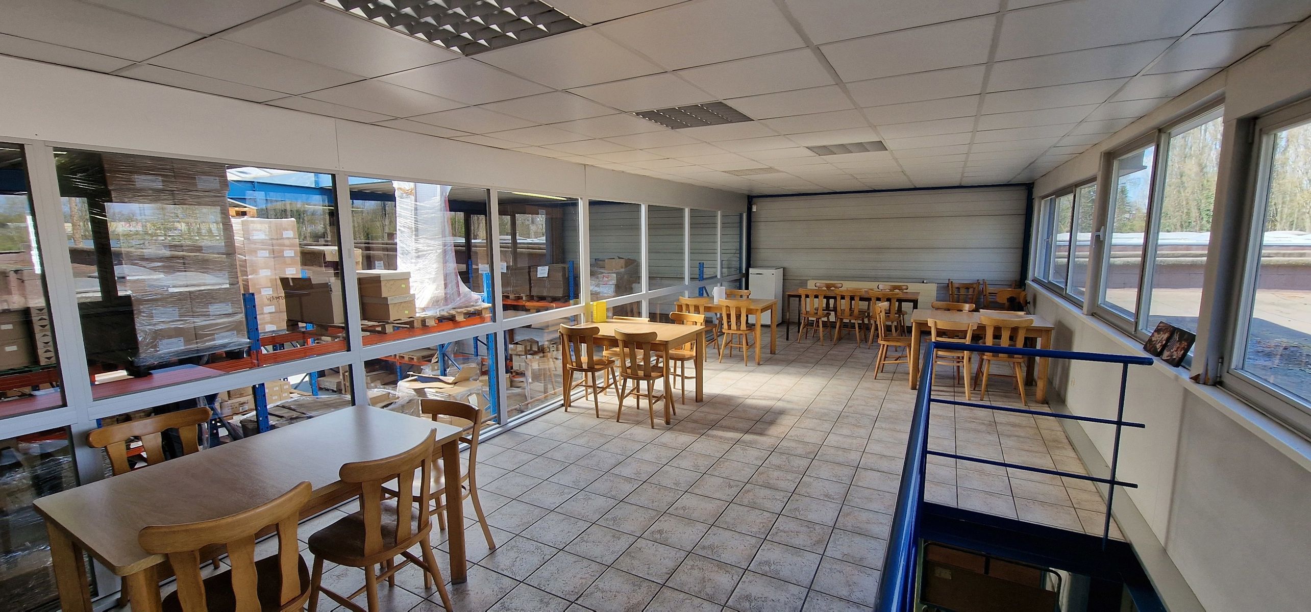 Grote magazijnruimte/atelier met kantoor te koop in Deurne  foto 152