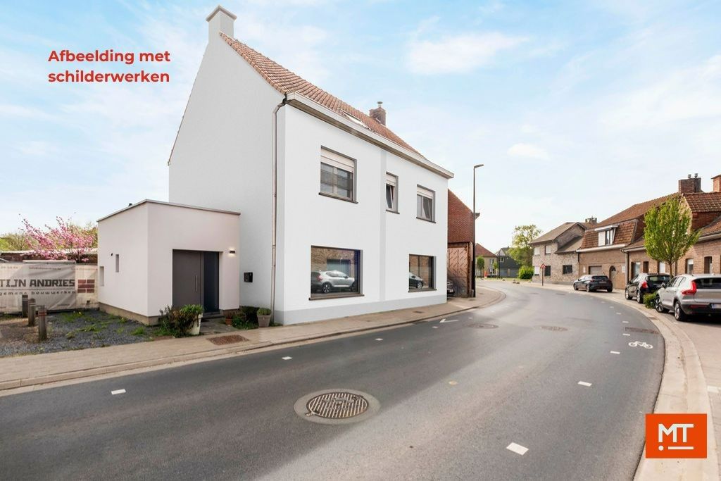 Bijzonder ruime alleenstaande woning op 1.828 m² in het centrum van Langemark foto 26