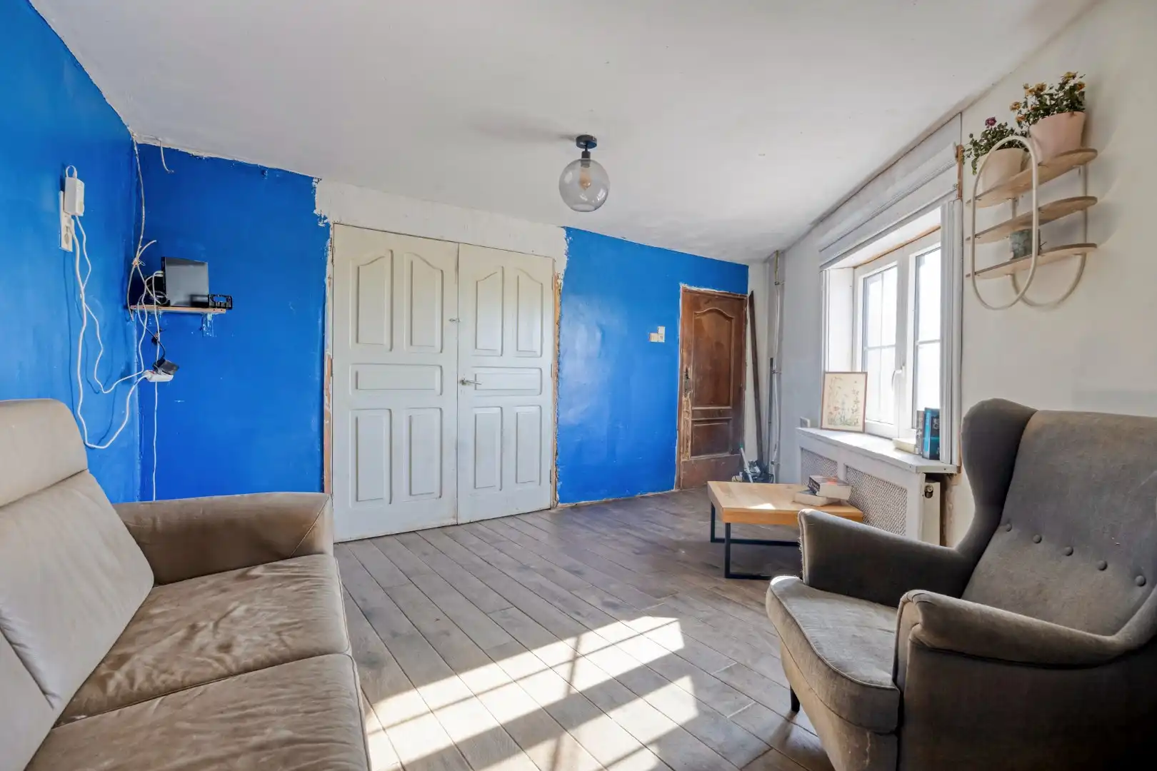 Landelijk gelegen hoevewoning met stallen en omheinde weide op totaal 88a66ca  foto 9