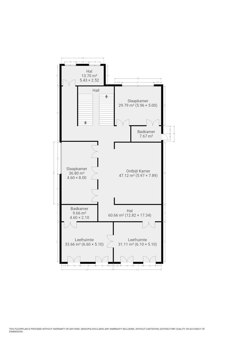 Uniek, indrukwekkend stadspaleis met binnentuin én koetshuis foto 42